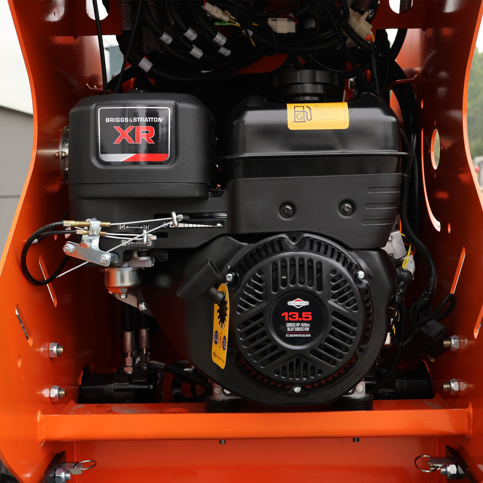 13.5HP Mini skid steer loader B&S engines Hydraulic System for sale USA STOCK