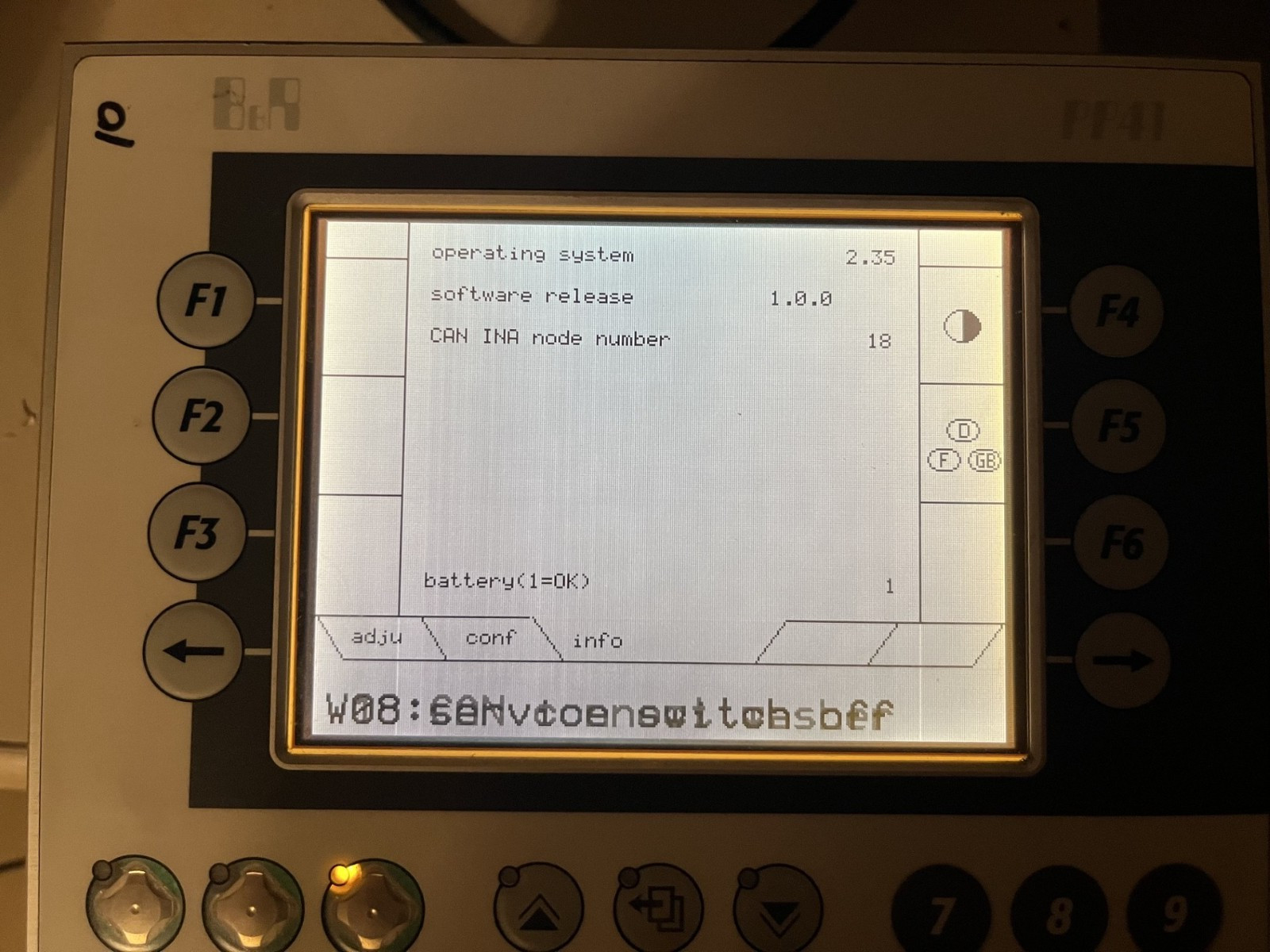 B&R Power Panel PP41 4P3040.01-490 USA Location 30 days returns accepted