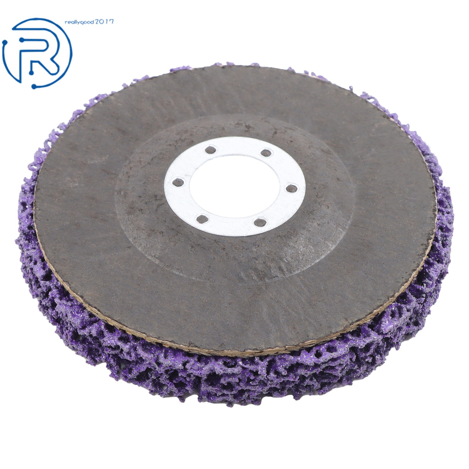 For Angle Grinder 12 Pack Paint Stripping Disc Set 4-1/2’Inch Remover Wheel