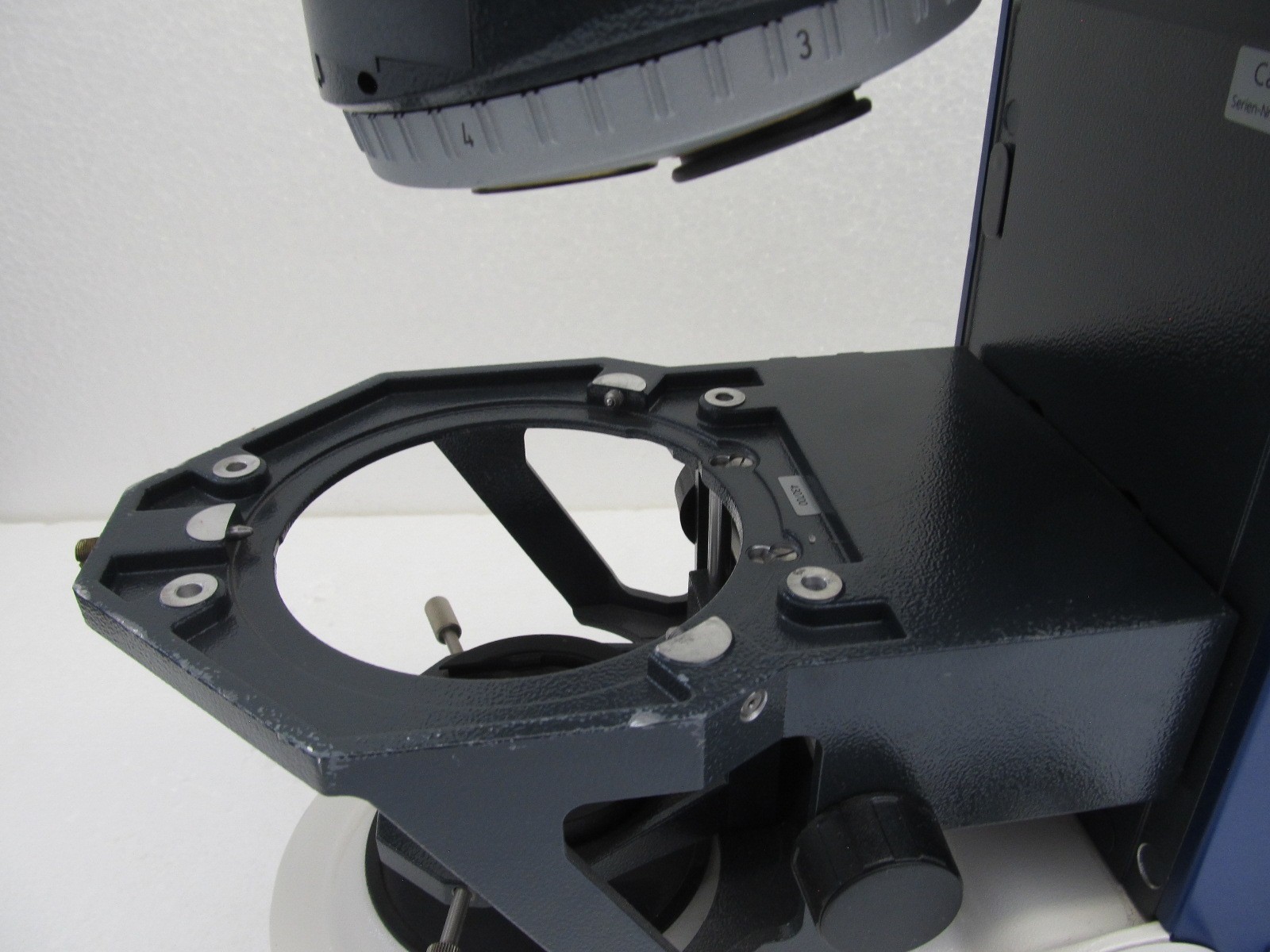 Zeiss Axio Imager M1 Microscope As Is – For Parts or Repair