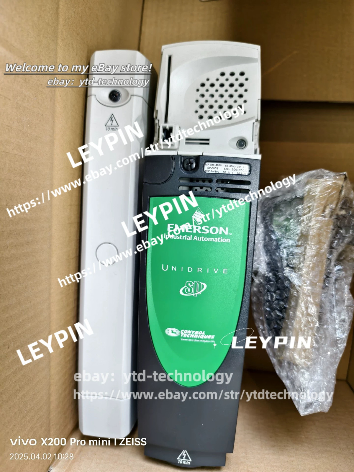 Emerson Nidec Inverter SP2402 *ytd