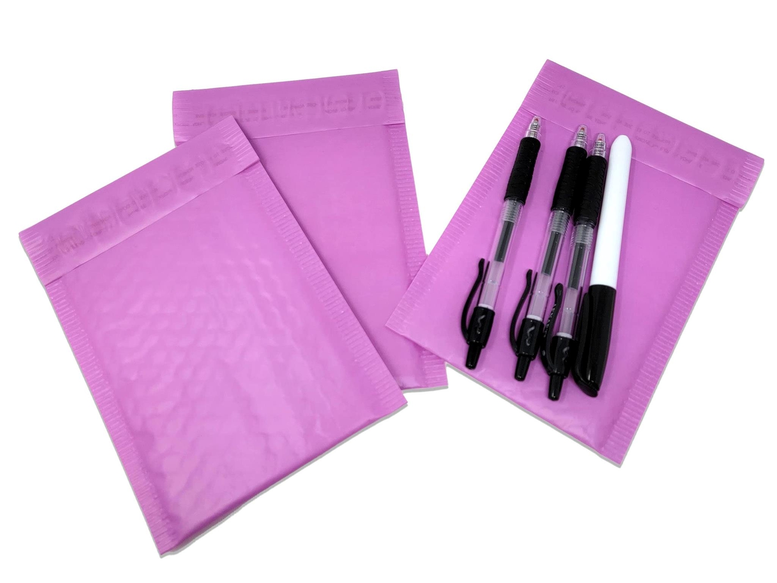 4×7 inch Popsicle Purple Self Sealing Poly Bubble Mailers! Quality Padded Color