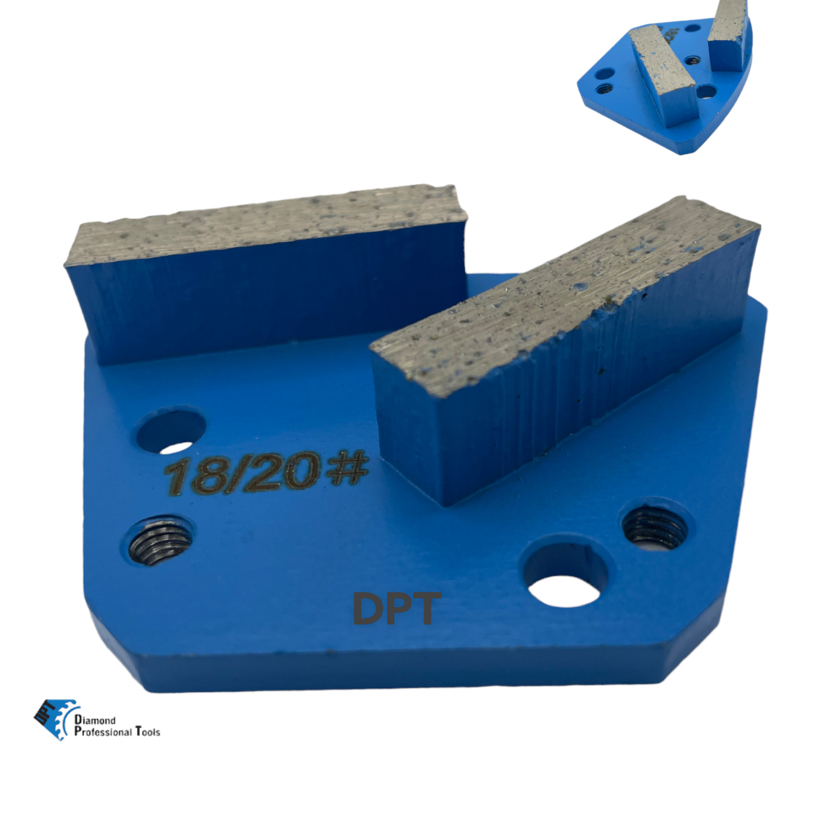 Bolt on Grinding Discs HARD Bond For Diamatic CPS Klindex SOFT Concrete Surface