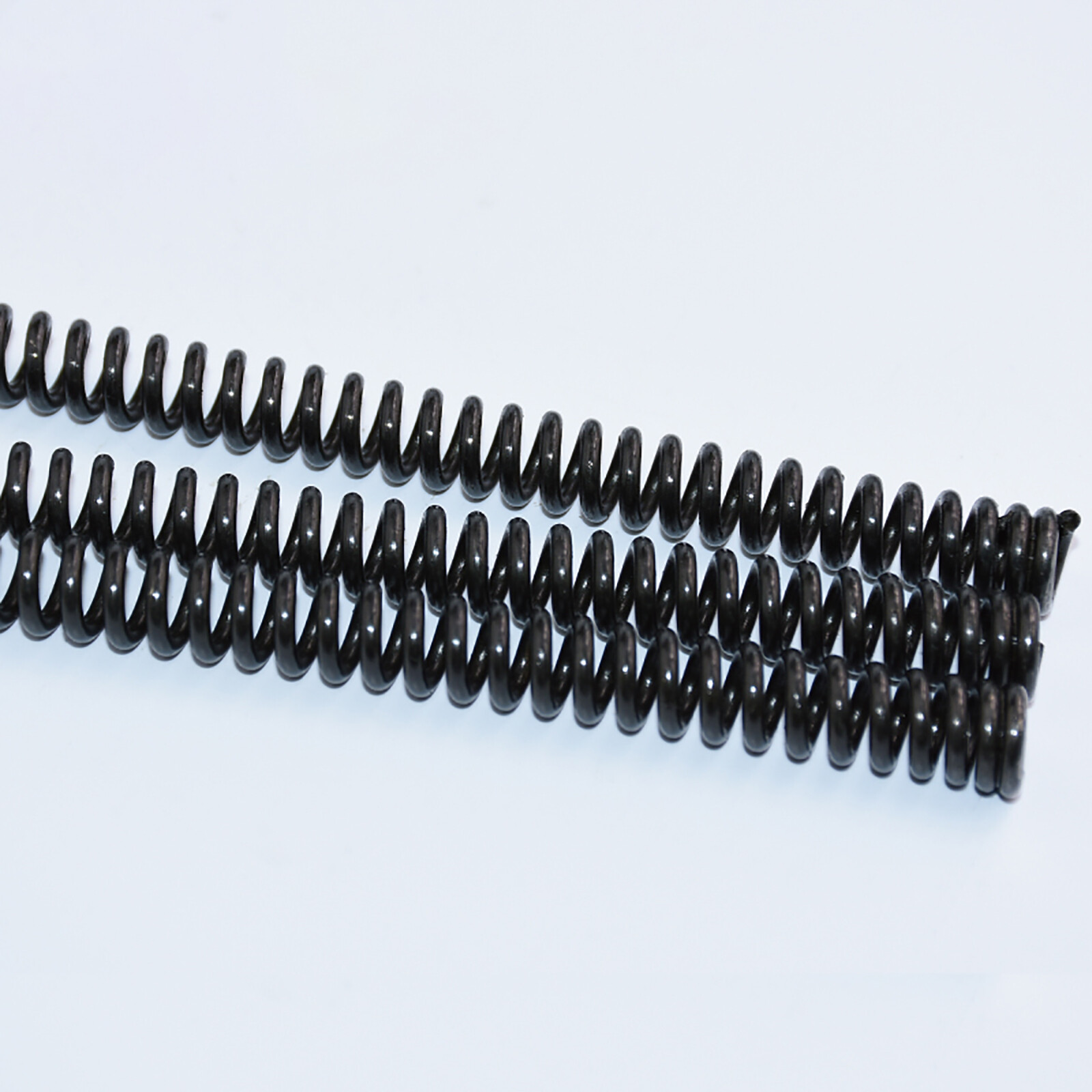 Black Compression Spring 0.3mm-6mm Wire Diameter 305mm Length Springs Steel