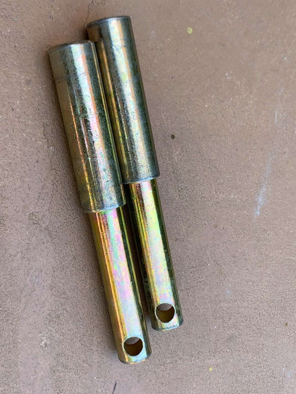 2 pcs of 8″ (2) Stepped Lower Lift Pin Cat 1 & 2