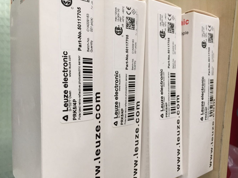 1PC NEW LEUZE PRK5/4P PHOTOELECTRIC SENSOR IN BOX BRAND