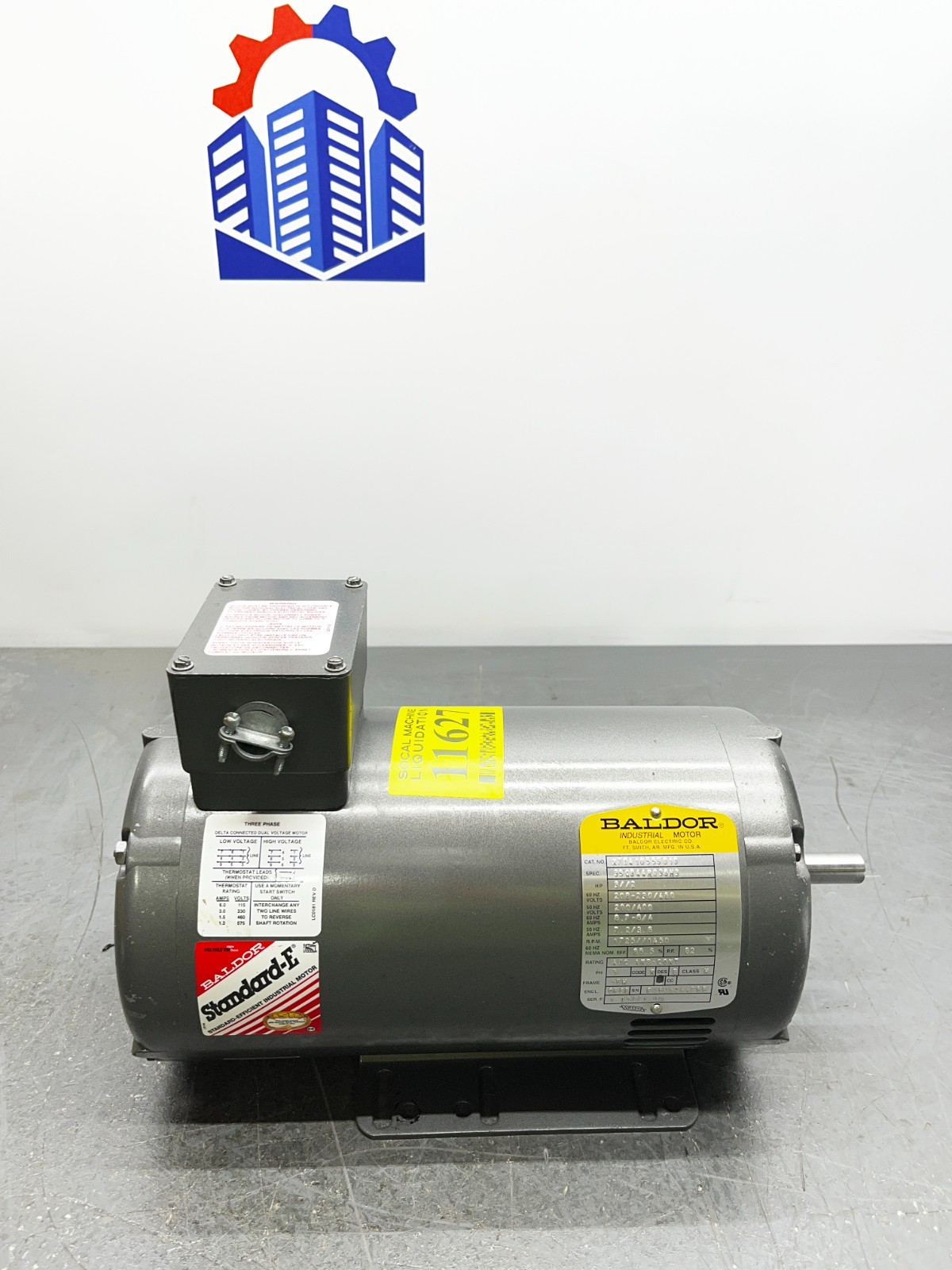 Baldor / X70410559010 / 35Q844R036H3 / HP (3/2) / (208-230/460)V / ElectricMotor