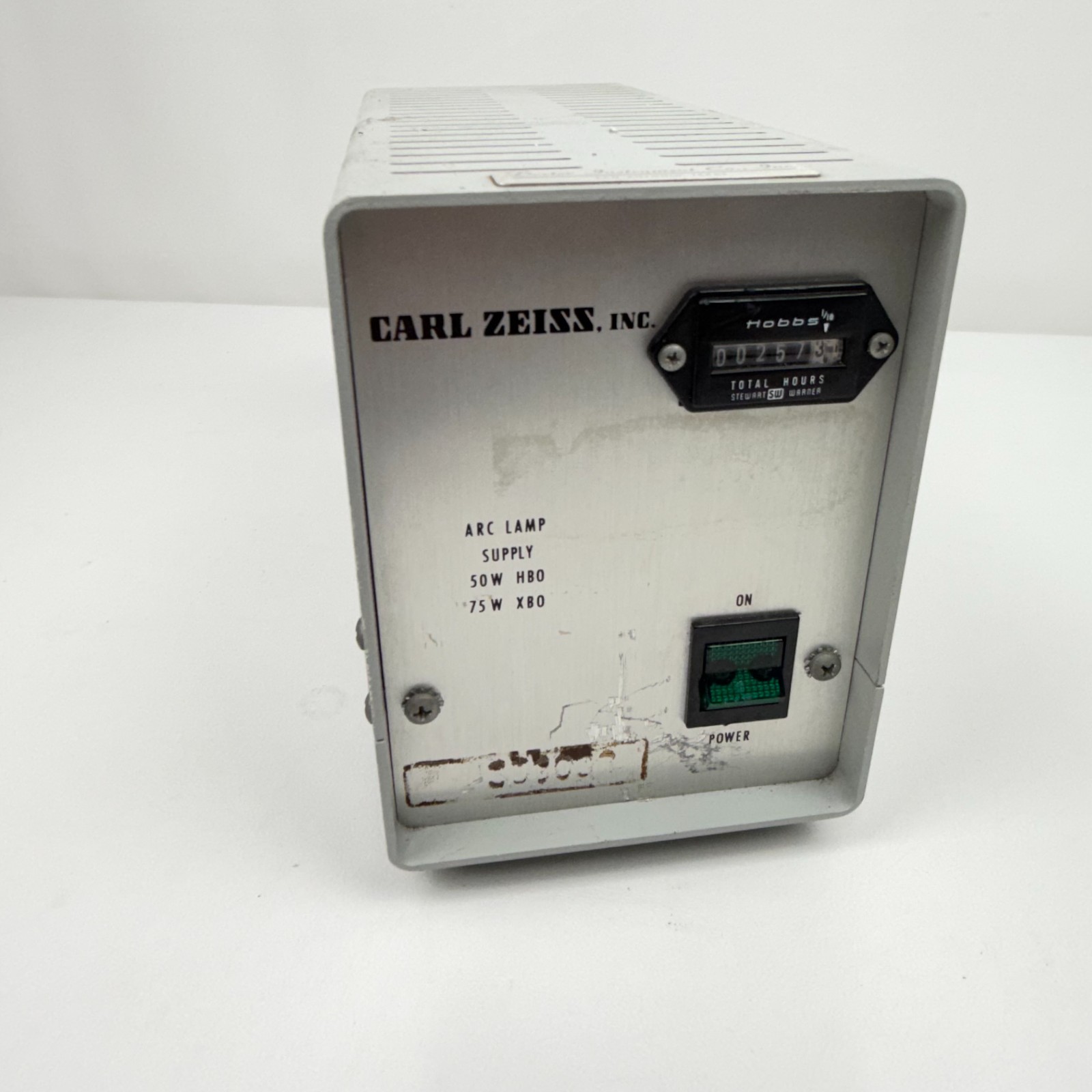 Carl Zeiss Model 010135 Arc Lamp Power Supply 50W HBO 75W XBO 120V 60Hz