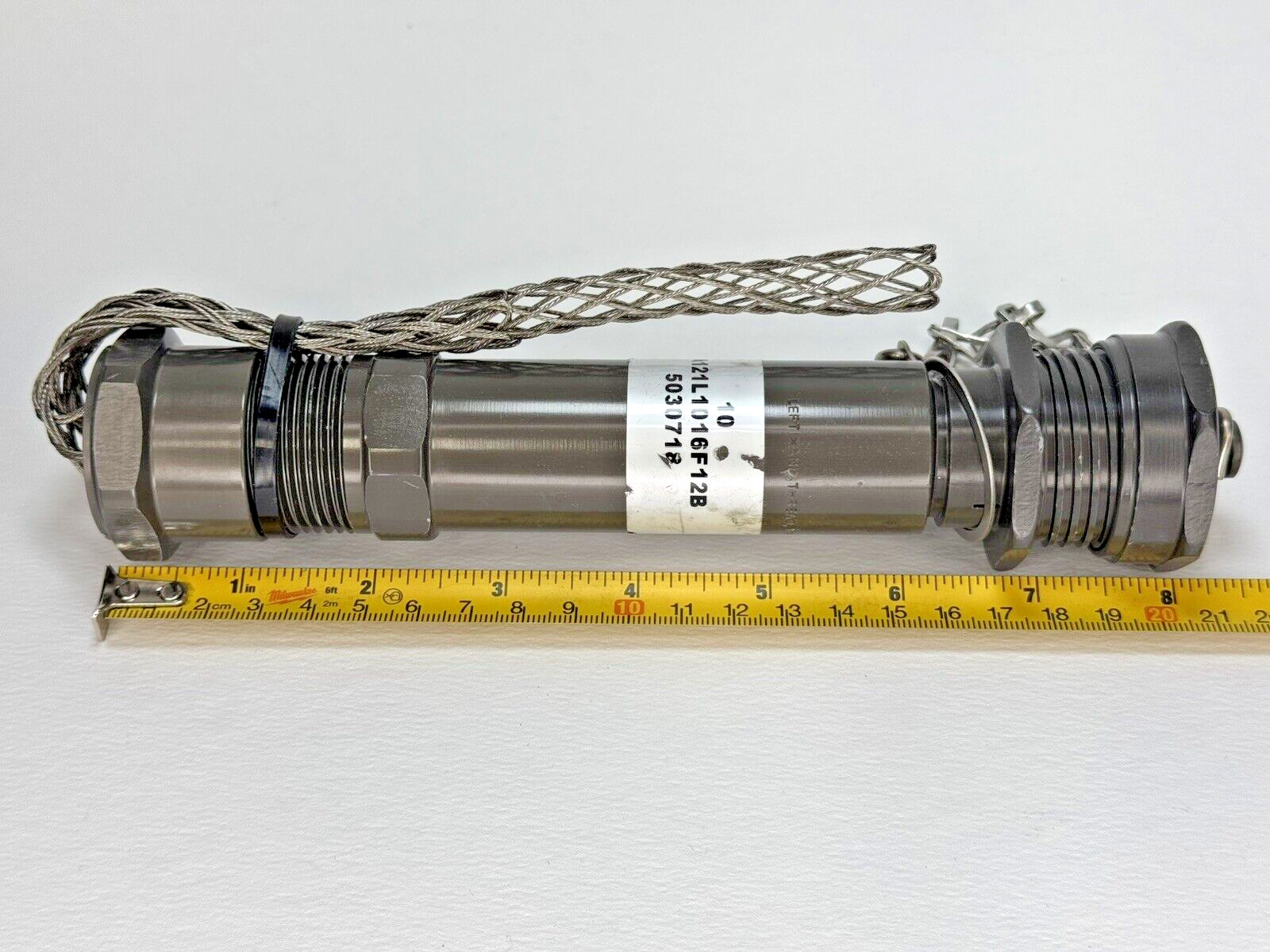 AMPHENOL STARLINE PYLE A121L1016F12B FEMALE PLUG INLINE CABLE CONNECTOR 10-PIN