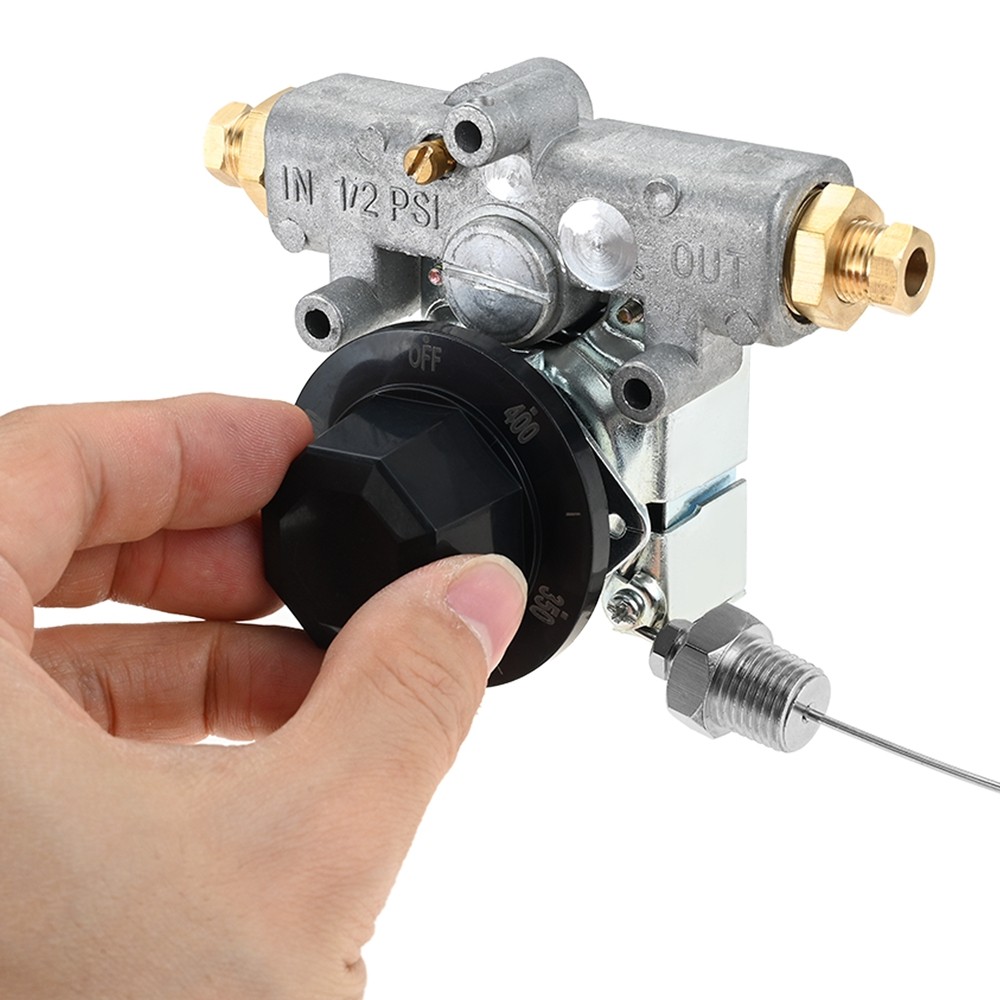 RobertShaw GSA60301800 Gas Fryer Thermostat Replacement Parts for Pitco 4290-006