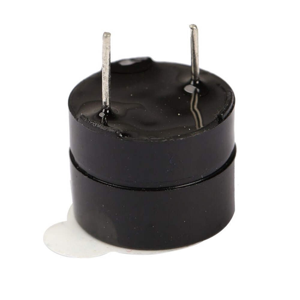 10pcs Active Buzzers 90dB Loud 12mm Piezo Buzzers (3V/5.5V/12V)