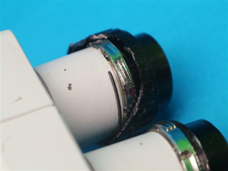 SZ3060 Microscope Head w/ Breakage AS IS