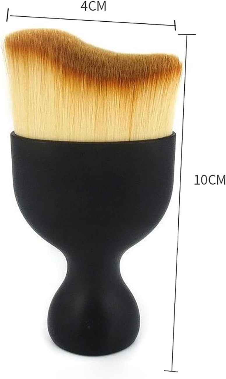 5-Piece Car Interior Cleaning Brush Set for Detailing, Vents, Sofas, Computers &