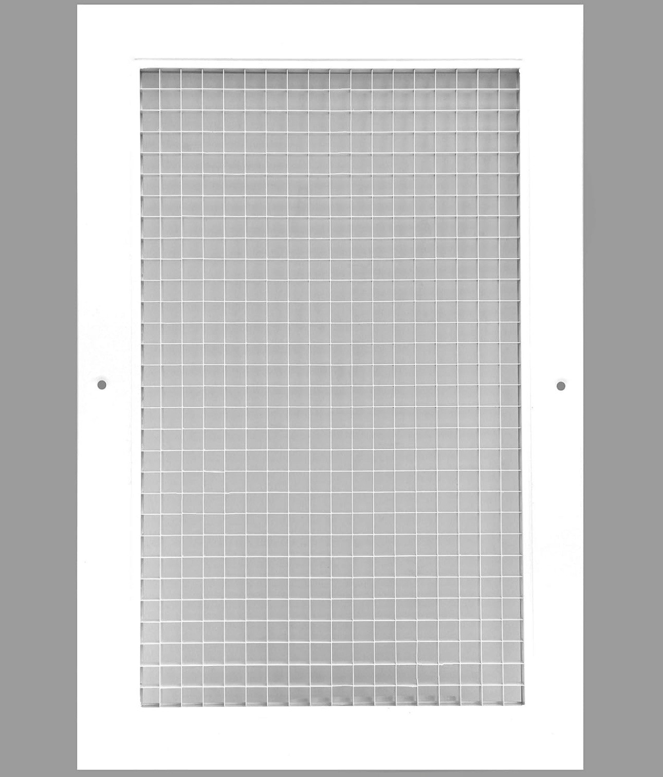 HVAC Premium 16″x20″ or 20″x16″ Cube Core Eggcrate Return Air Grille White 2971U