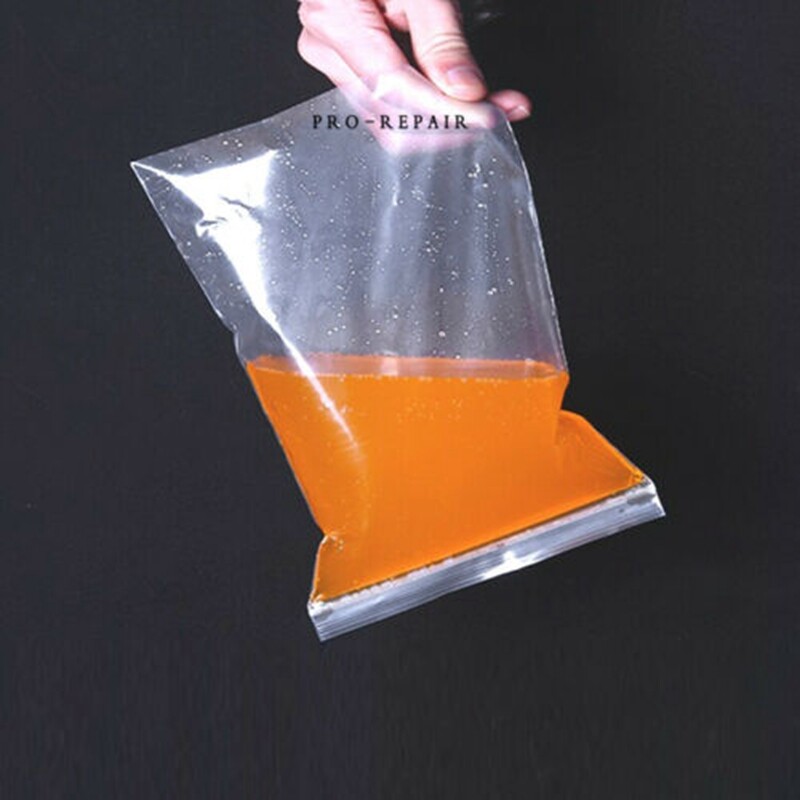 Strong 2 Mil Clear Reclosable Zip Plastic Lock Bags Poly Jewelry Zipper Baggies
