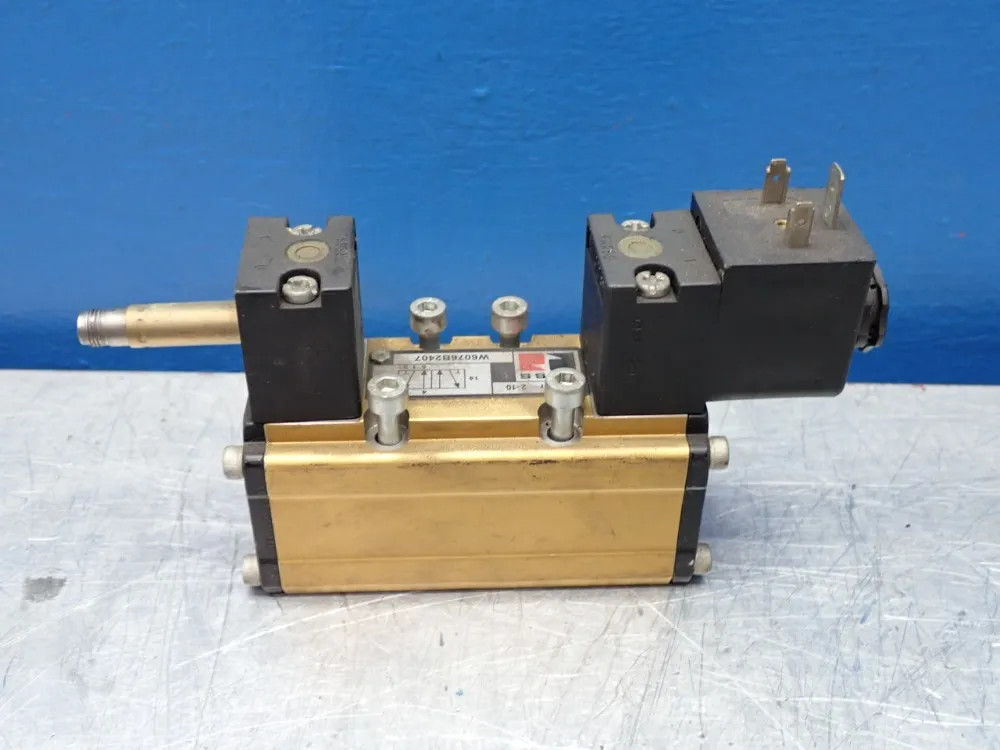 ROSS W6076B2407 SOLENOID VALVE 05250780928