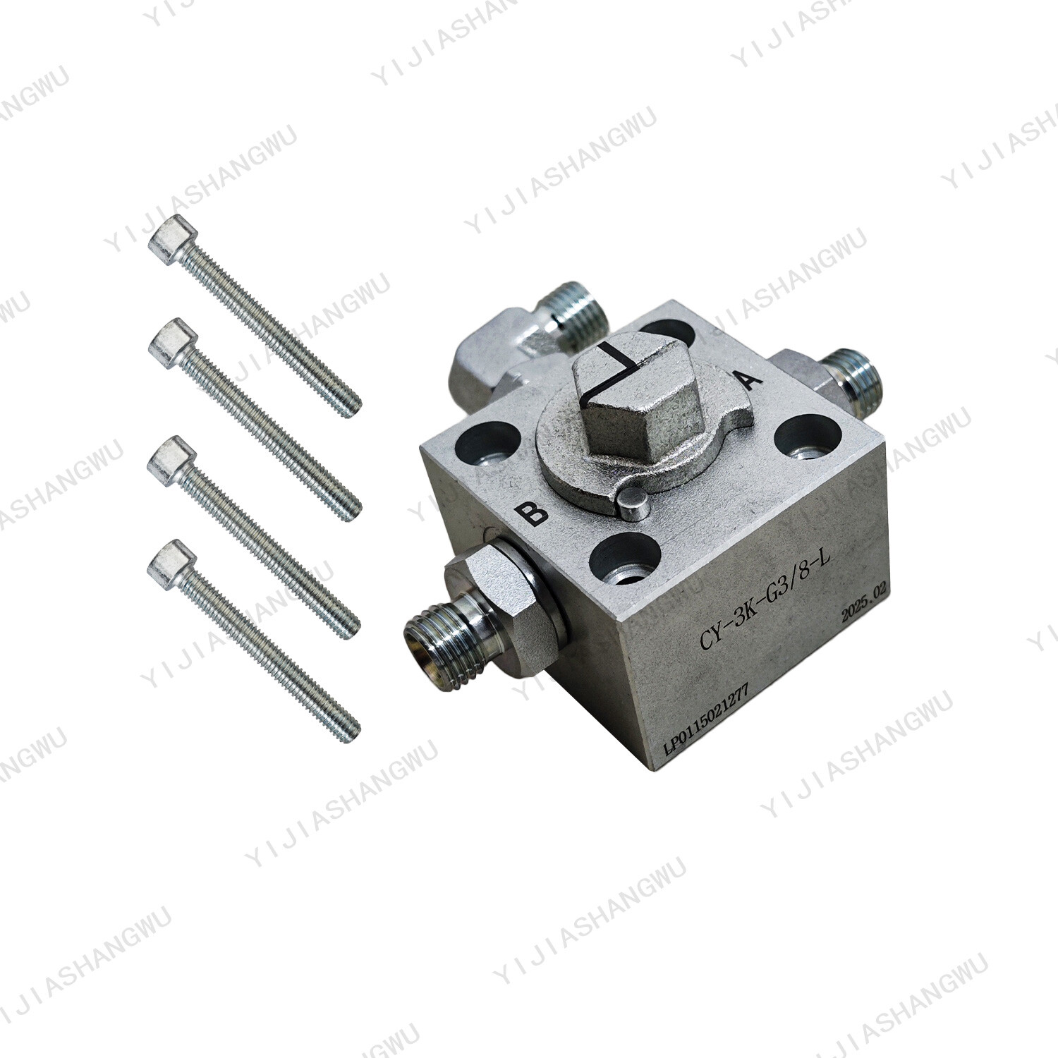 China Chinese 3 Way Diverter Valve With Fittings