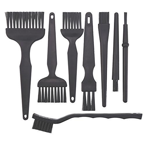 8PCS set ESD SMD Anti-static Cleaning Brush for Electronic Repair PCB Soldering