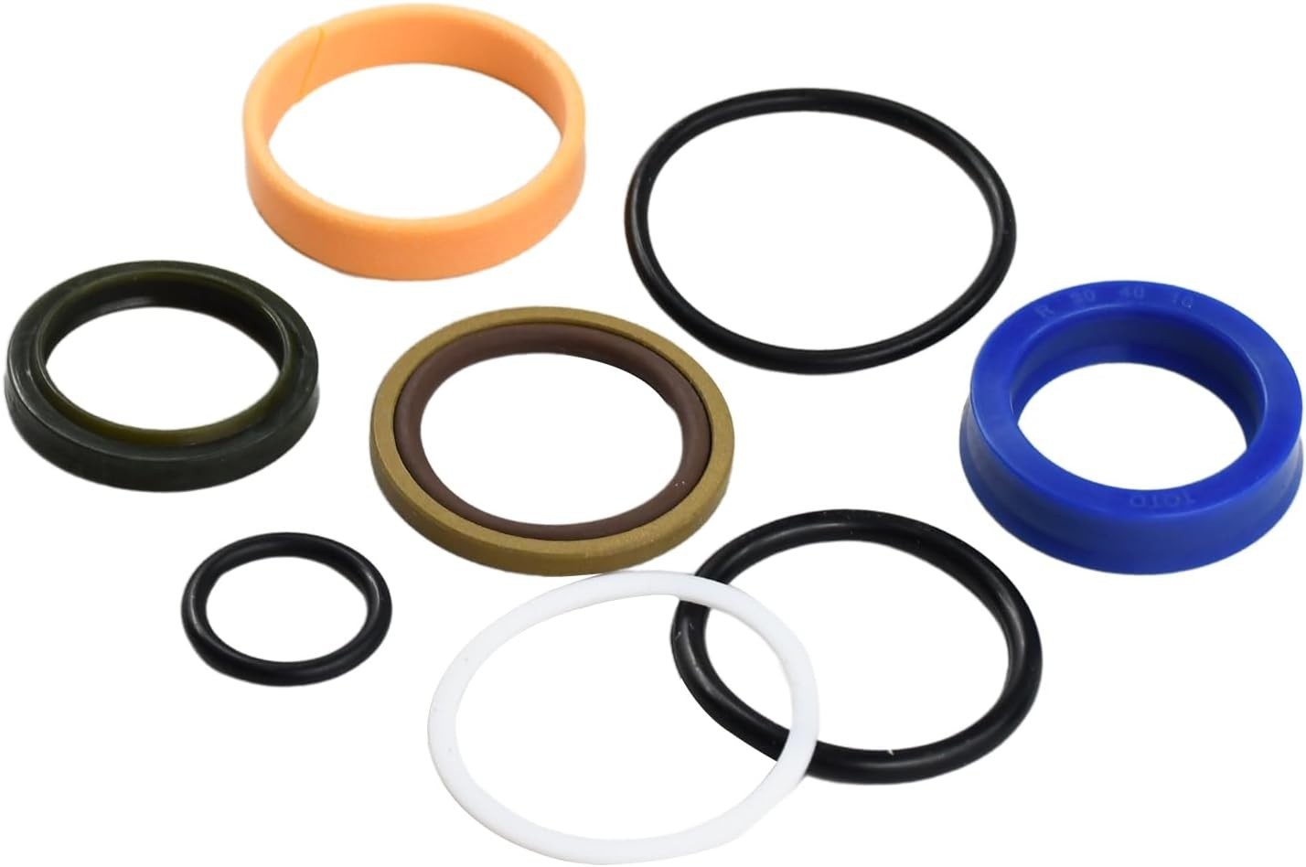 Replacement Seal Kit for Kubota Tractors – Restores Cylinder Hydraulic Function