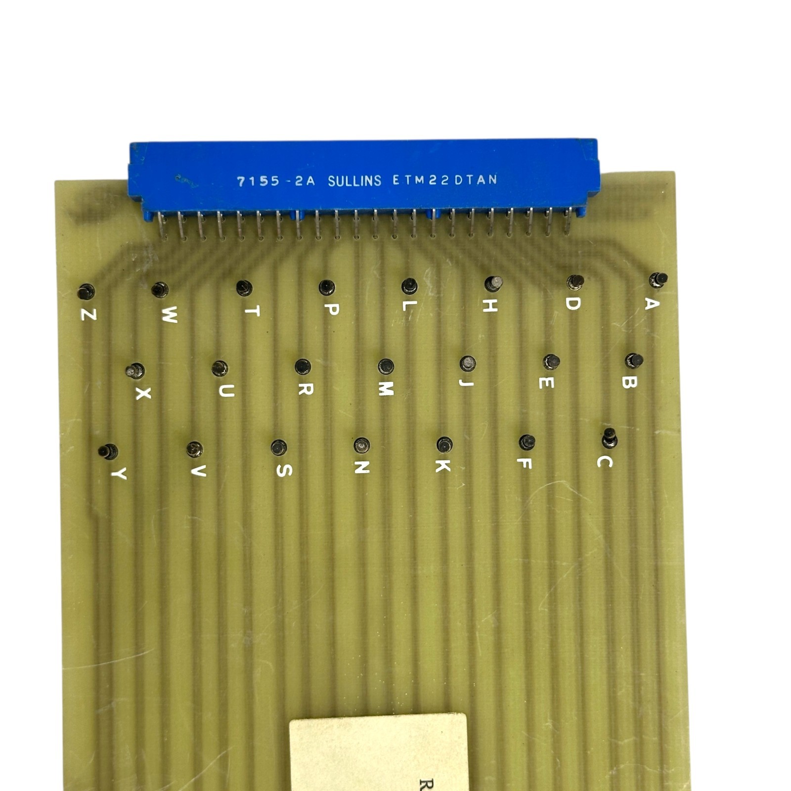 Raven Electronics 1416-9670 Orderwire Extender Board Globe Sullins ETM22DTAN