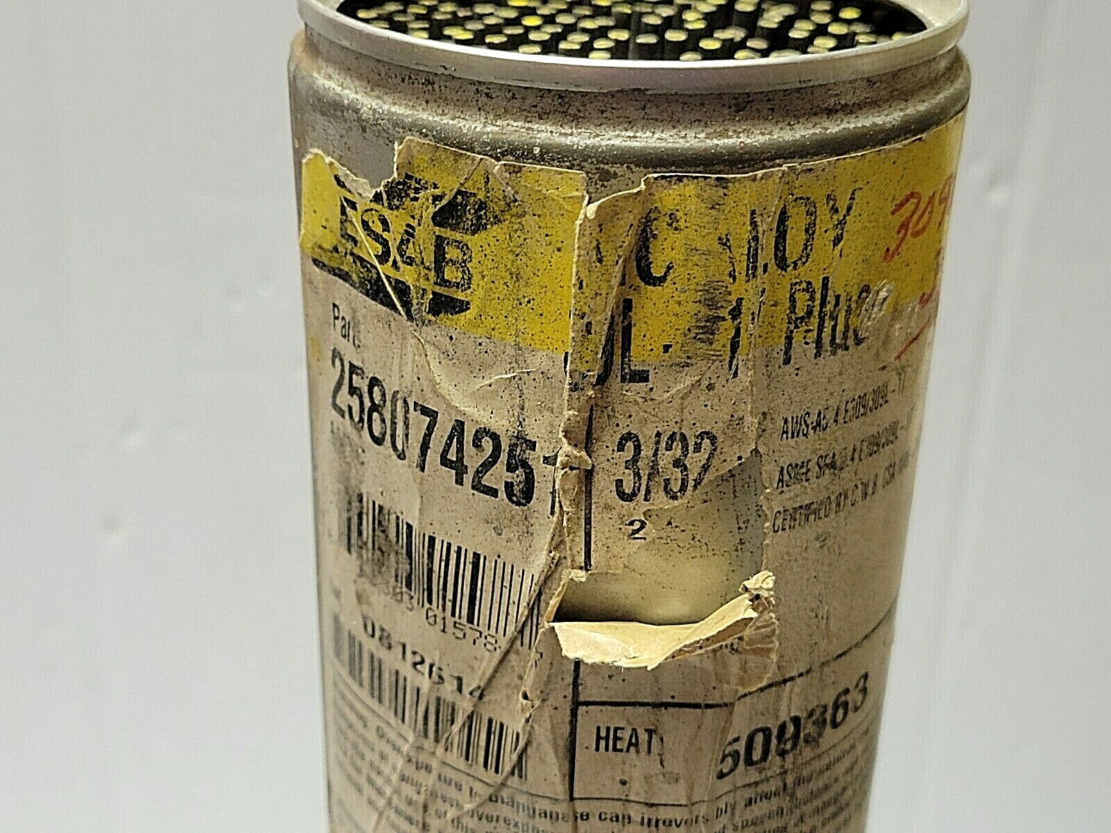 NEW 8.3LBS 218PCS ESAB WELDING ELECTRODE 309L-17 3/32X12