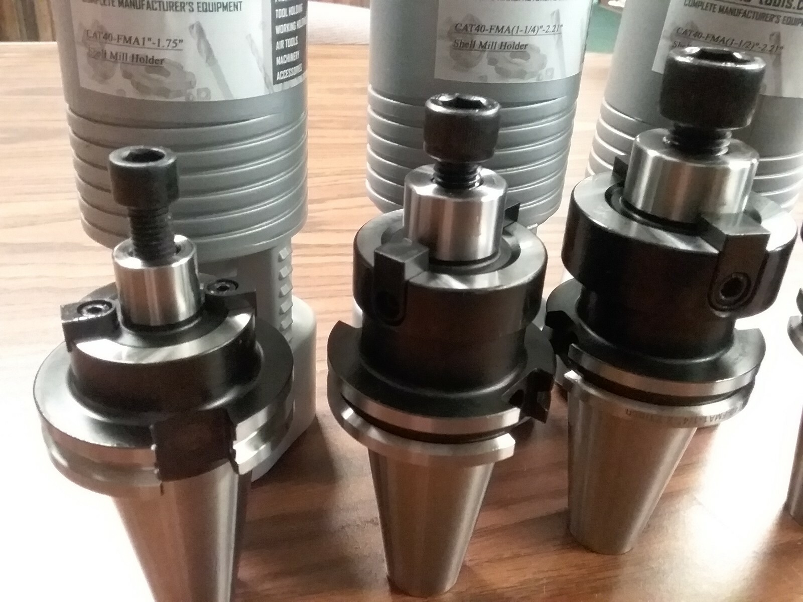 CAT40 Shell Face Mill Adaptors holders-Select any one size-for $58.00 free ship