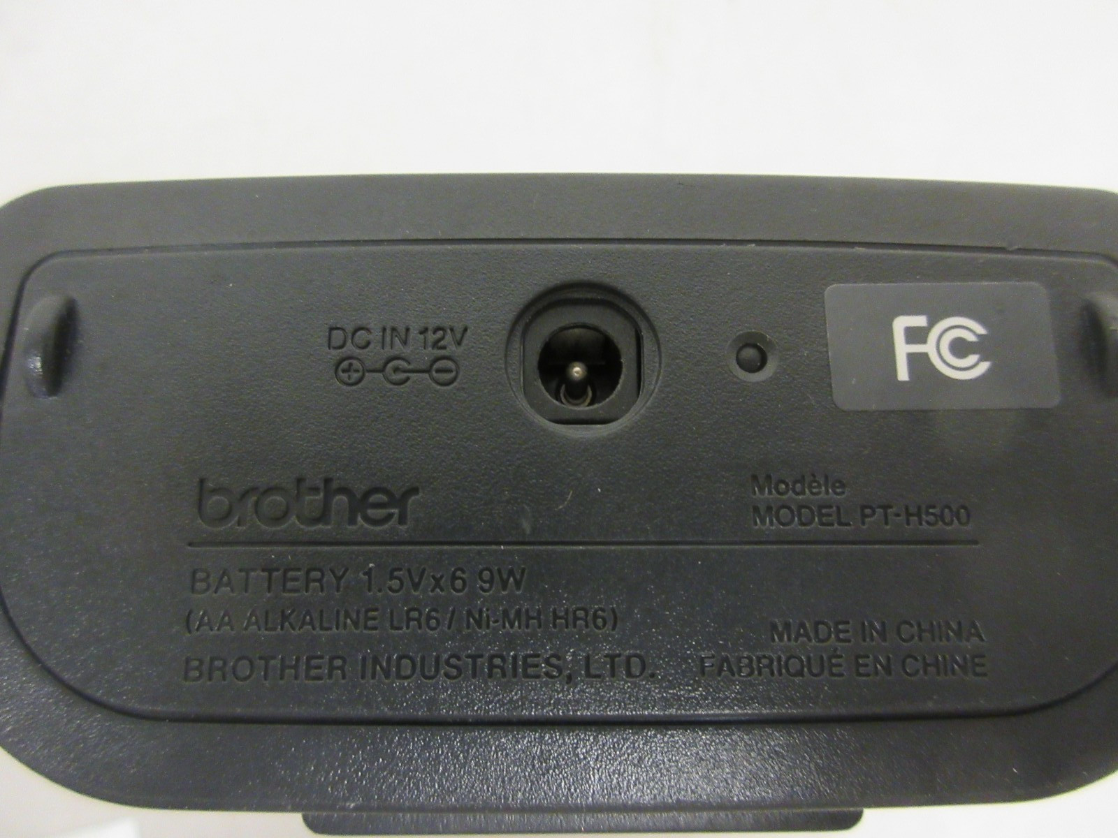 Brother P Touch H500 Label Printer PT-H500 *No AC Adapter*
