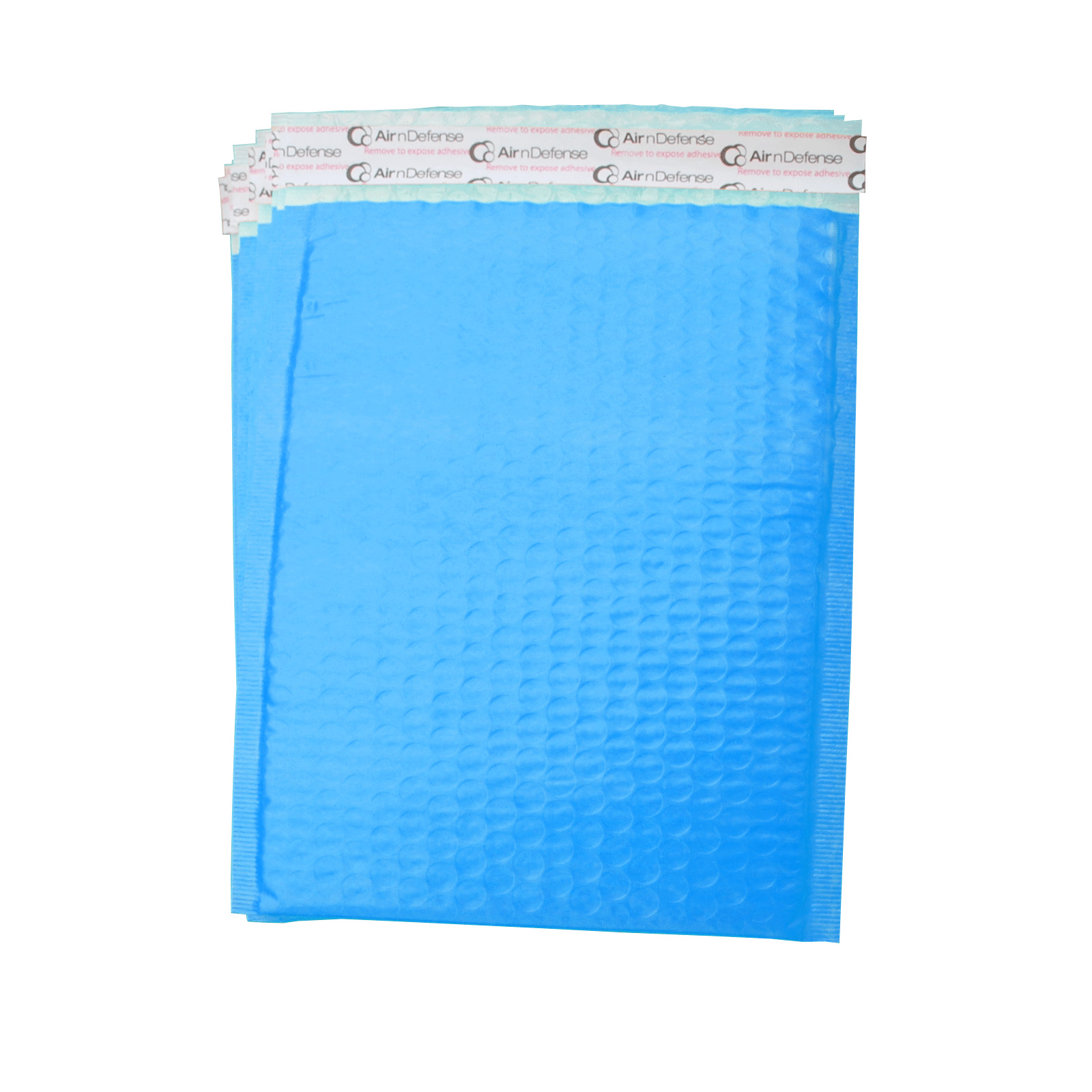 AirnDefense 1000 #000 4X8″ Blue Poly Bubble Mailers Shipping Padded Envelope