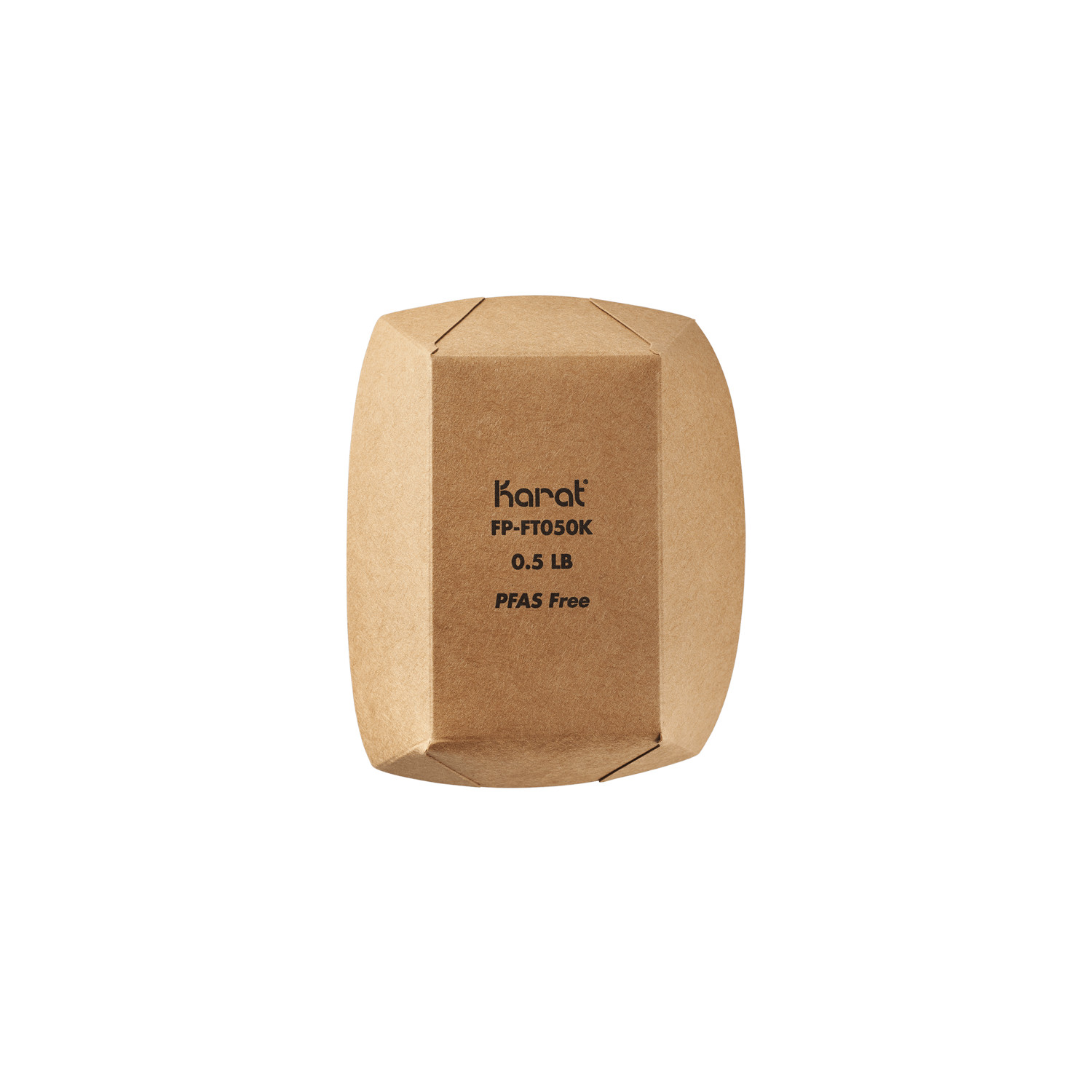 Karat Food Tray (Kraft) – 0.5 lb, FP-FT050K