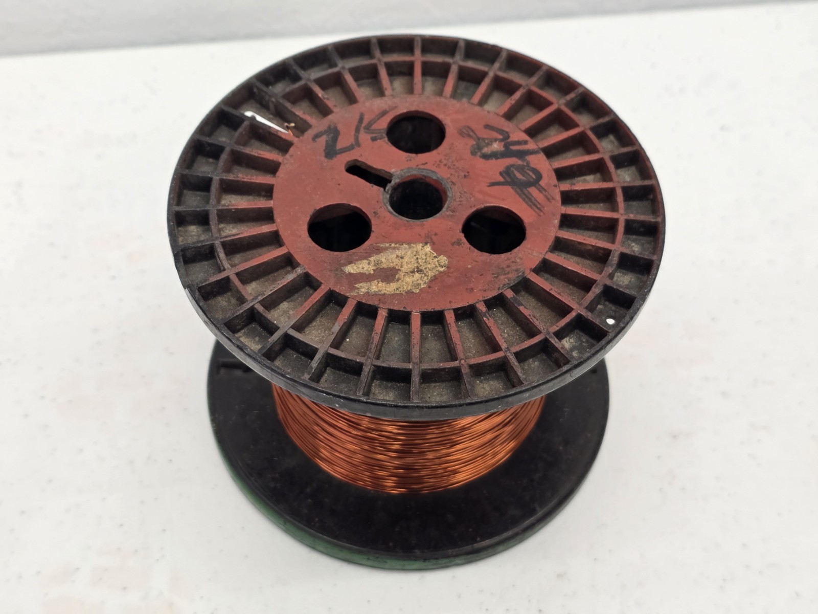 20 AWG Magnet Wire Enameled Copper Coil Spool ~650ft / 200m 2.2lb Ships Same Day