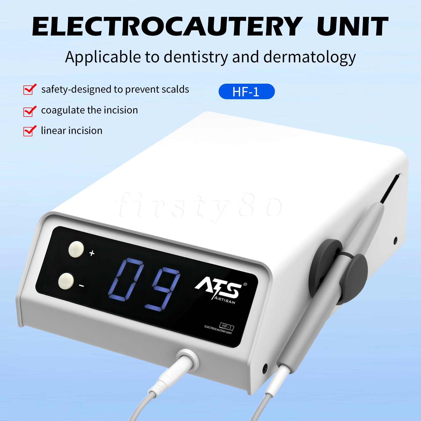 High Frequency Portable Dental Oral Surgery Electric Knife Electrosurgery 9 Tips