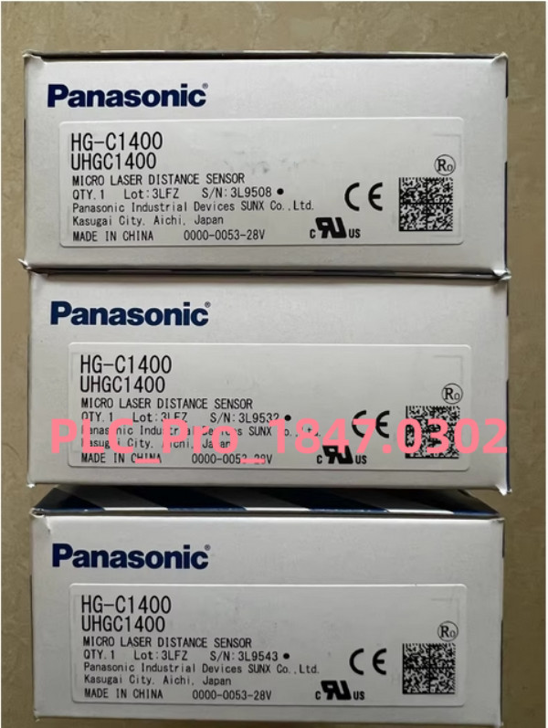 HG-C1400 1PCS Brand New Panasonic HG-C1400 Displacement Sensor Fast delivery