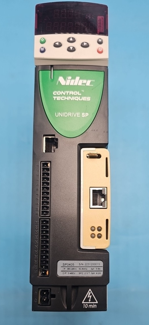 Emerson Control Techniques 3098-0080 1.5kW Unidrive SP0405 Inverter Drive