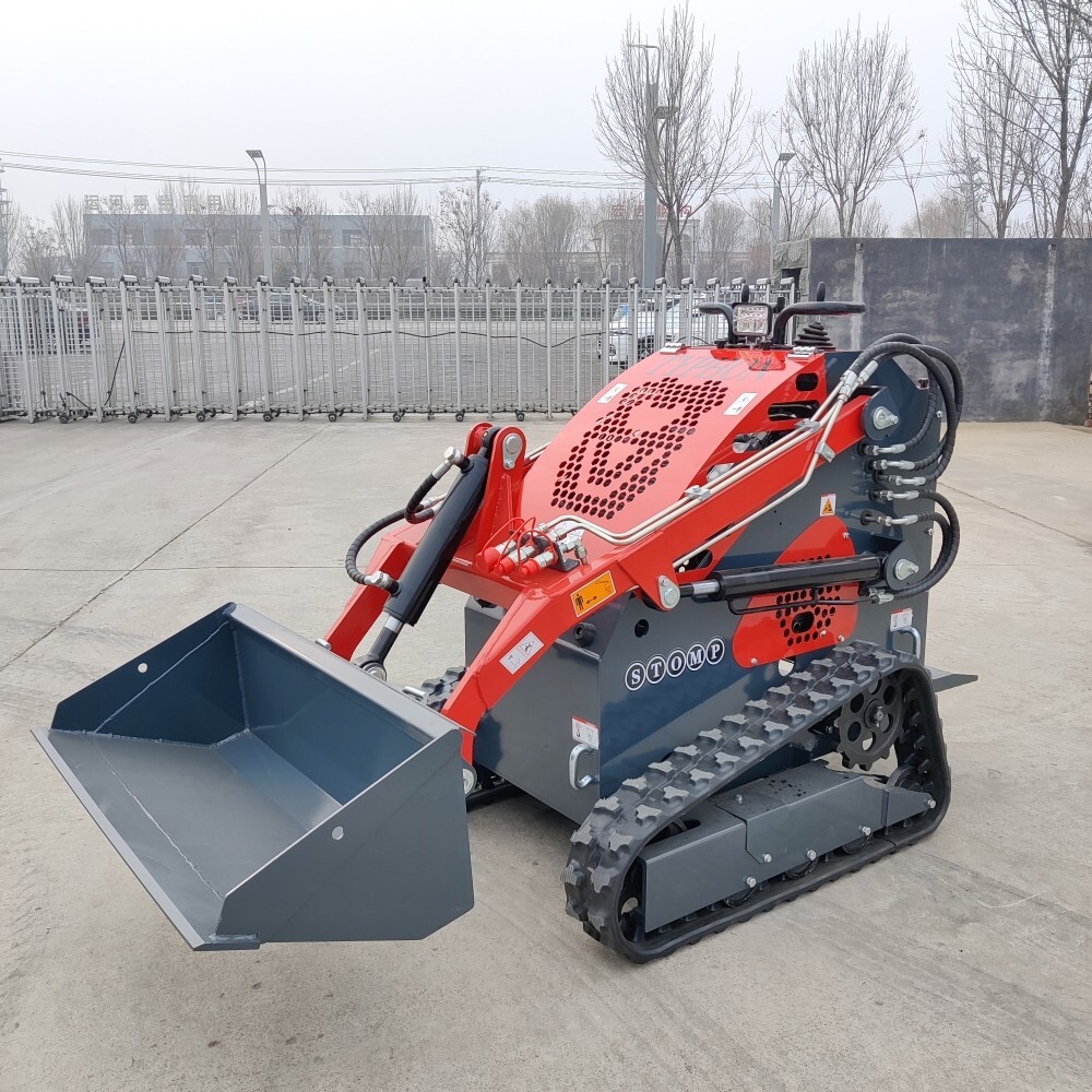 2024 Brand New TYPHON STOMP 1,760lbs Mini Skid Steer Gas EPA B & S Engine