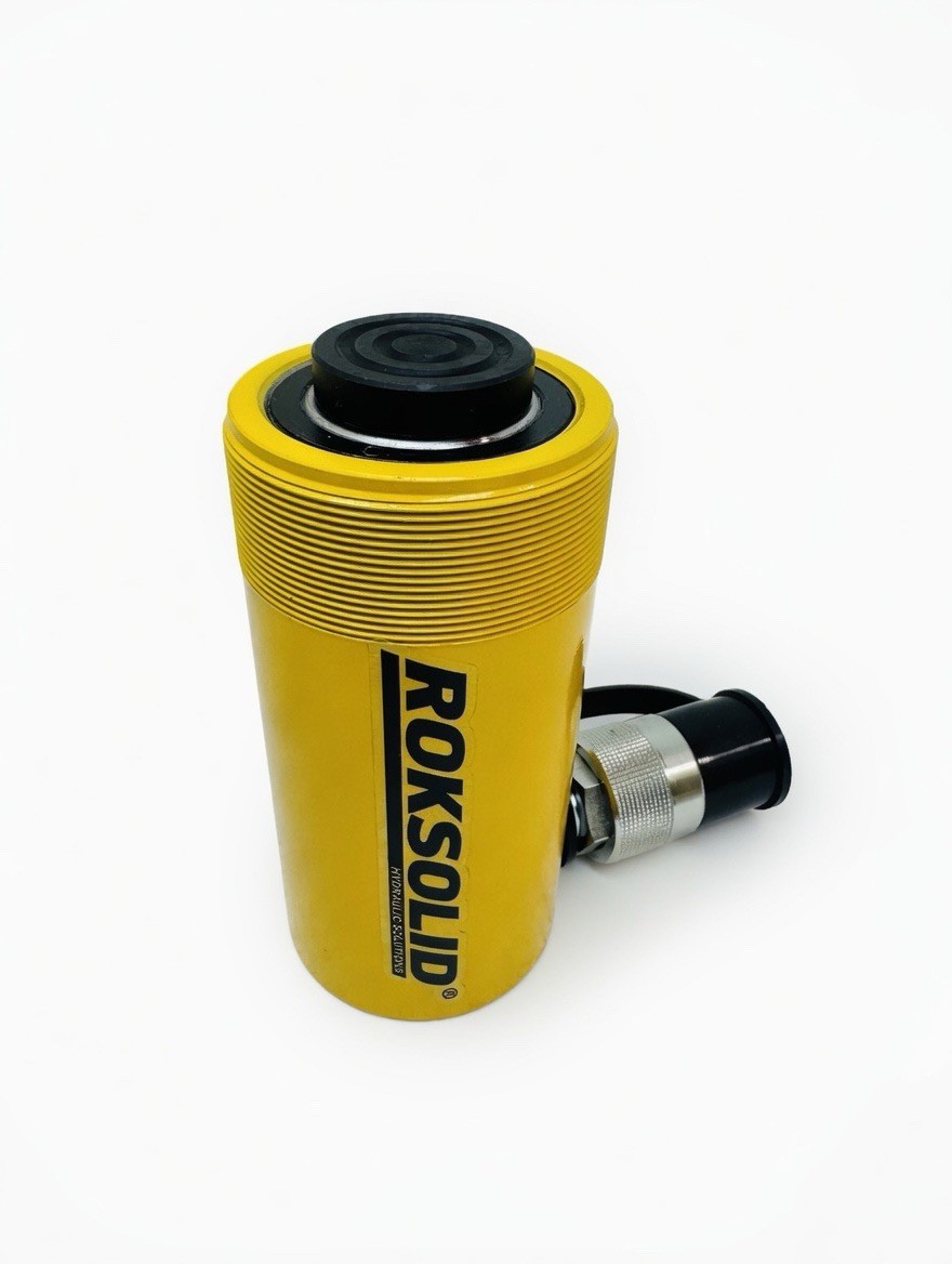 15 Ton 2 Inch Stroke Hydraulic Cylinder Same Spec As Enerpac RC152 SPX C152C