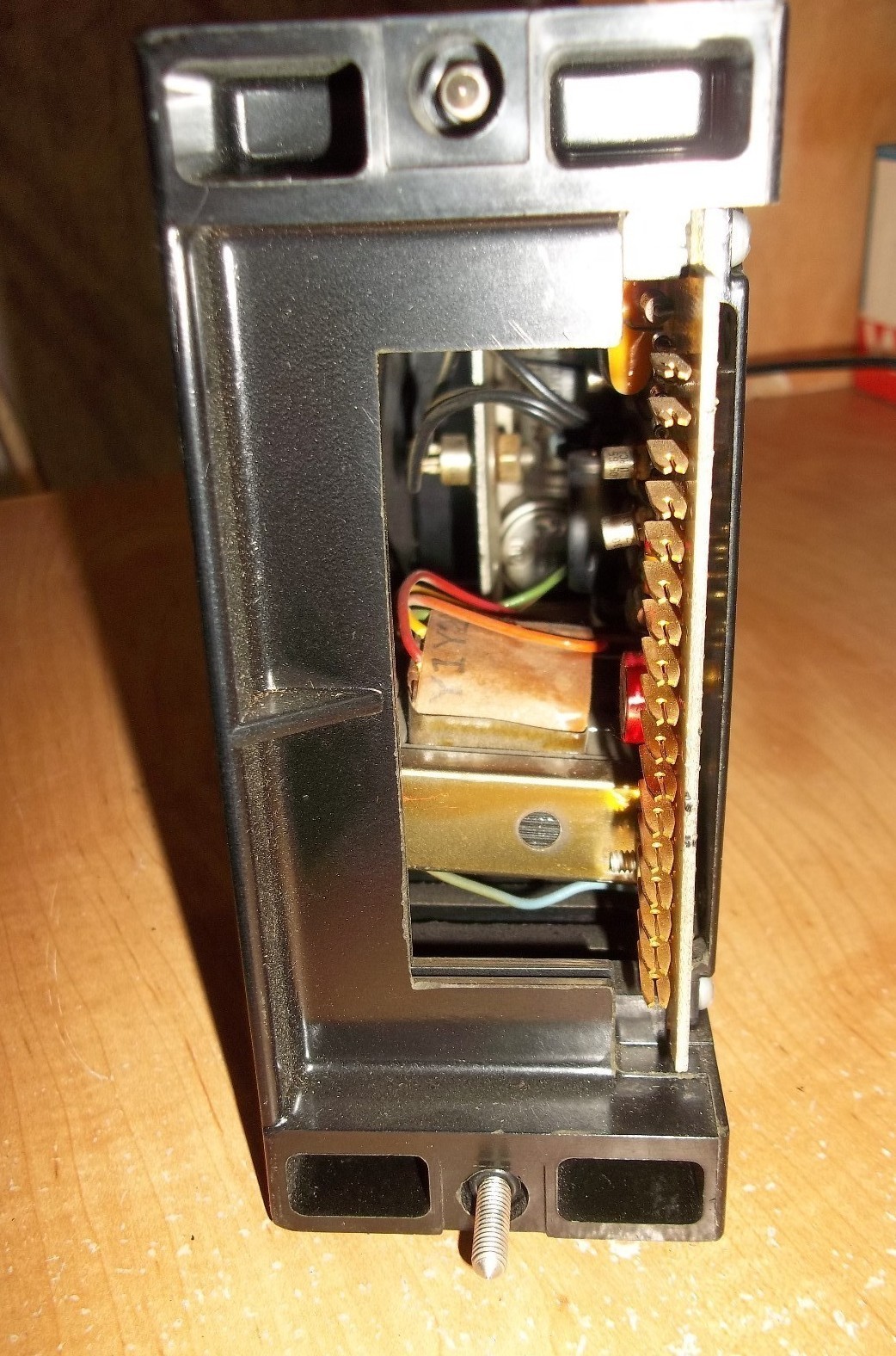 RELIANCE LINEAR VOLTAGE TIME UNIT CARDPAK 0-49005-1 (VV2)