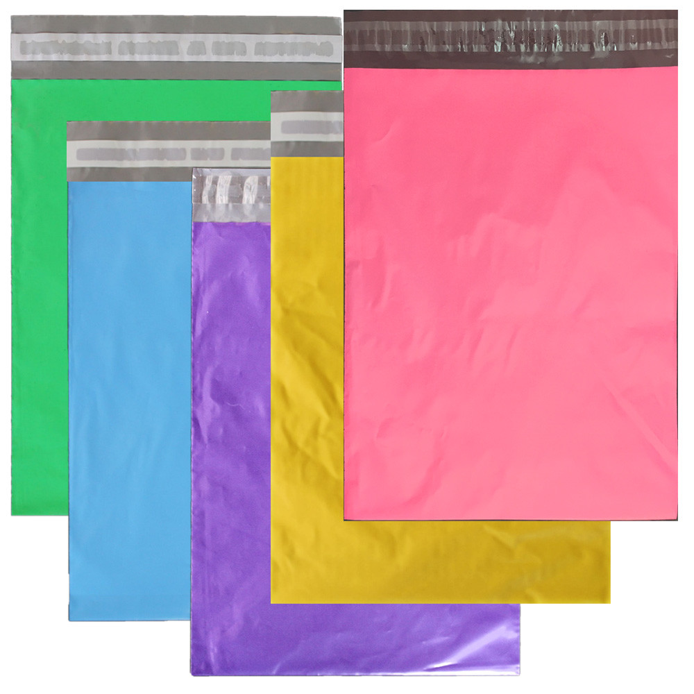 14.5×19″, 12×15.5,10×13, 7.5×10 Poly Mailers Self Sealing Shipping Bag Envelopes