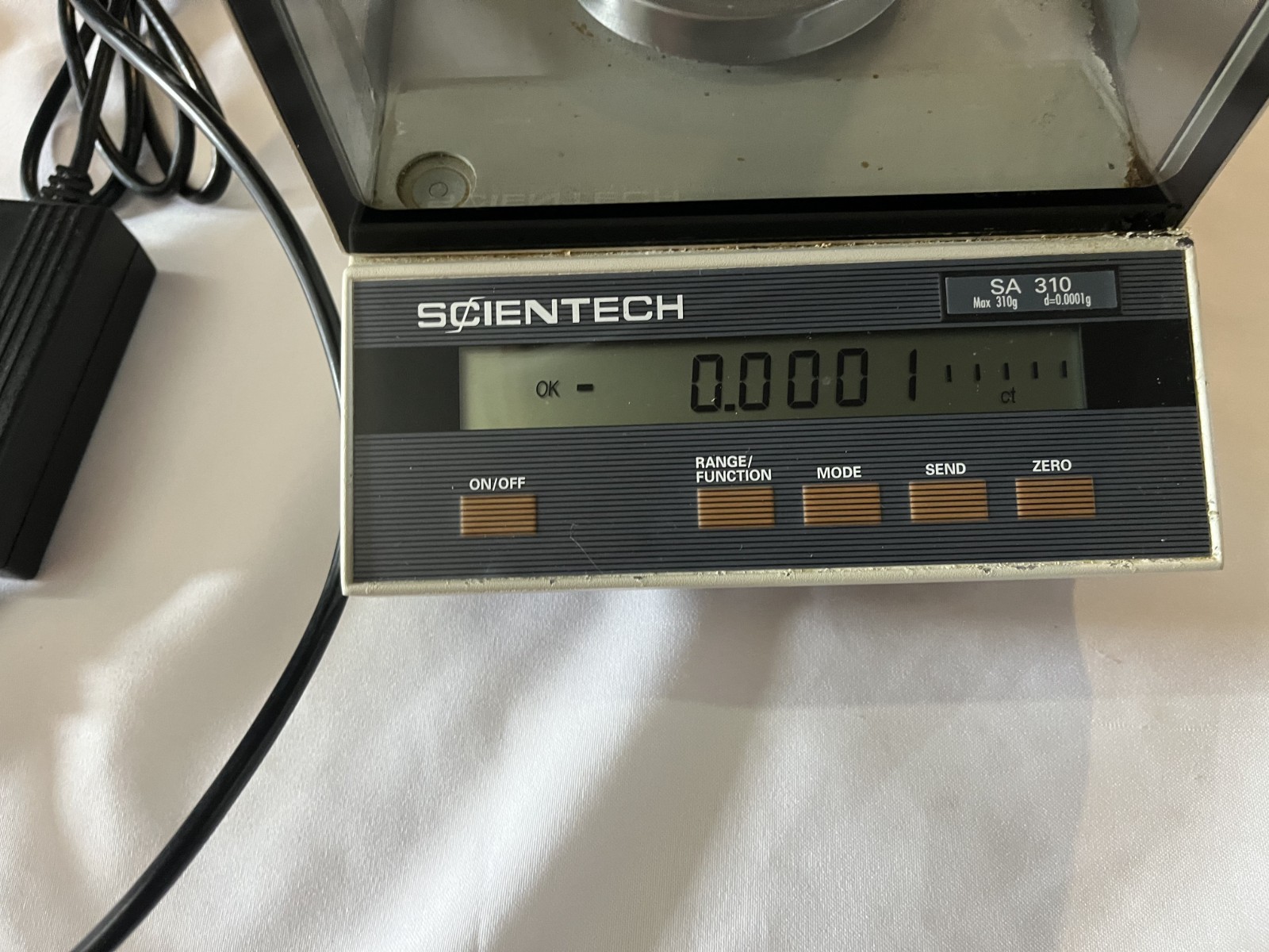 Scientech SA 310 Analytical Balance 310g x 0.001g 60 DAYS WARRANTY