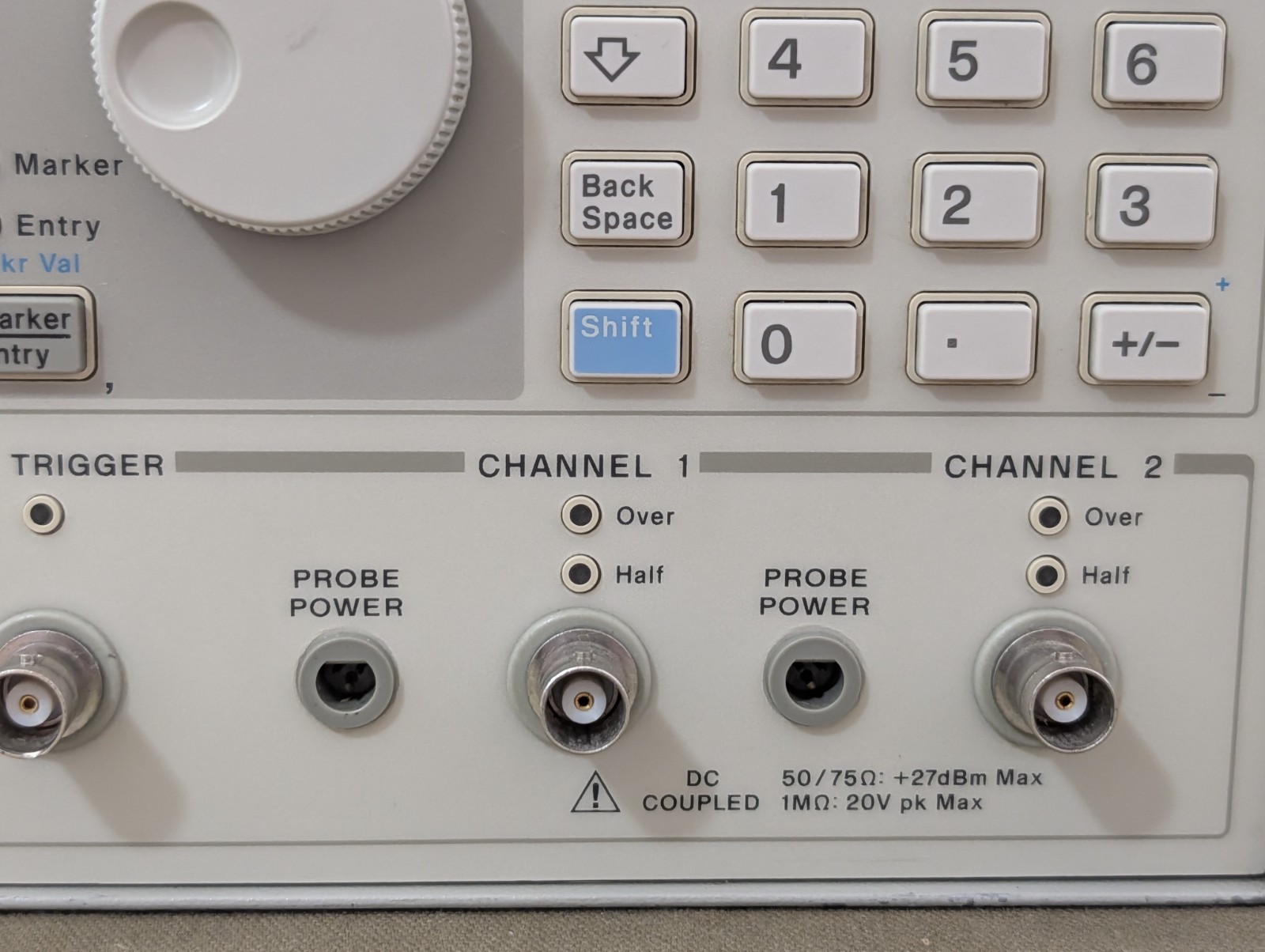 HP/Agilent 89441A Vector Signal Analyzer IF Unit DC-2.65 GHz in Good Working Cnd