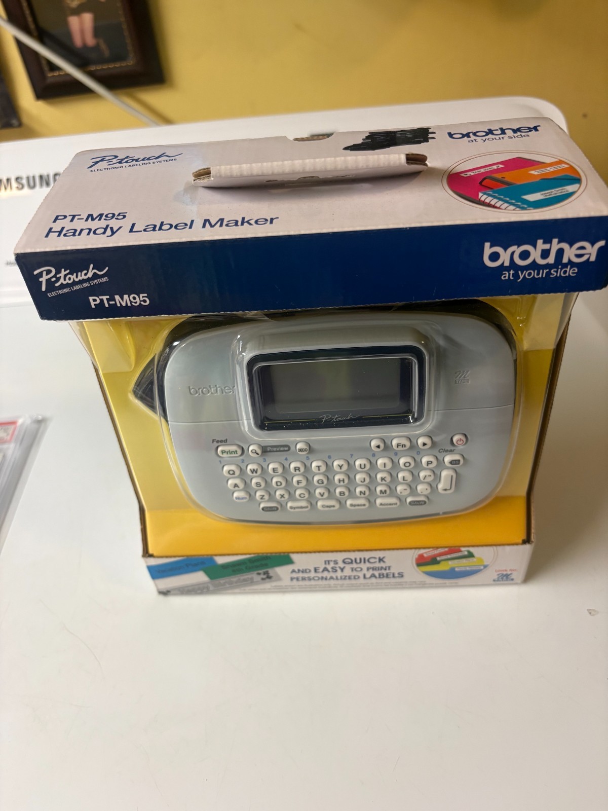 Brother PTM95 Label Maker