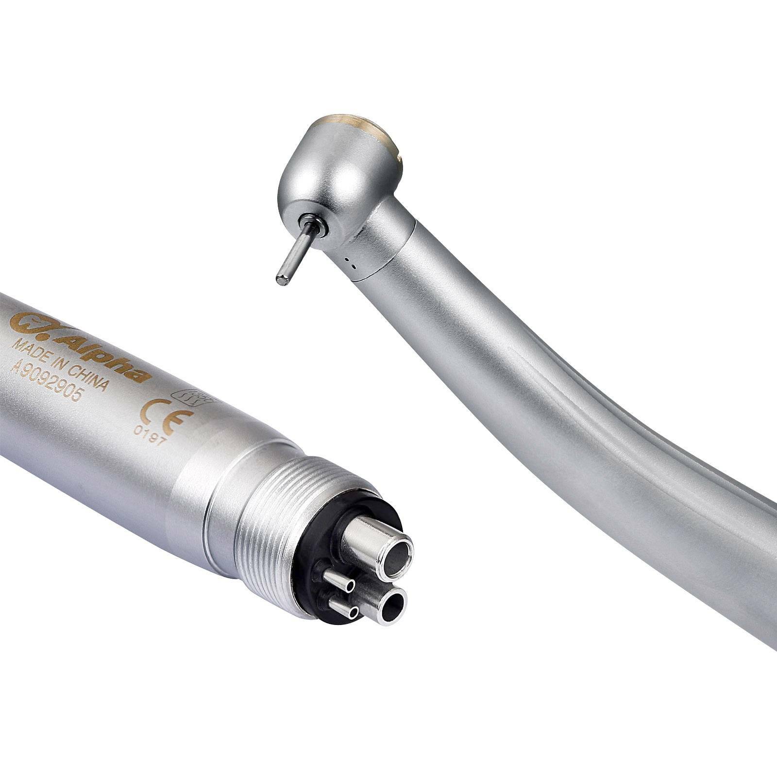 10Packs NSK Style Dental High Speed Surgical Handpiece Push Button Turbine 4Hole