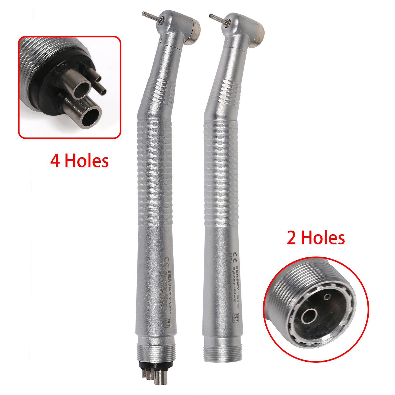 Seasky NSK Pana Max Style Dental High Speed Turbine Handpiece 2/4 Holes Y1BA