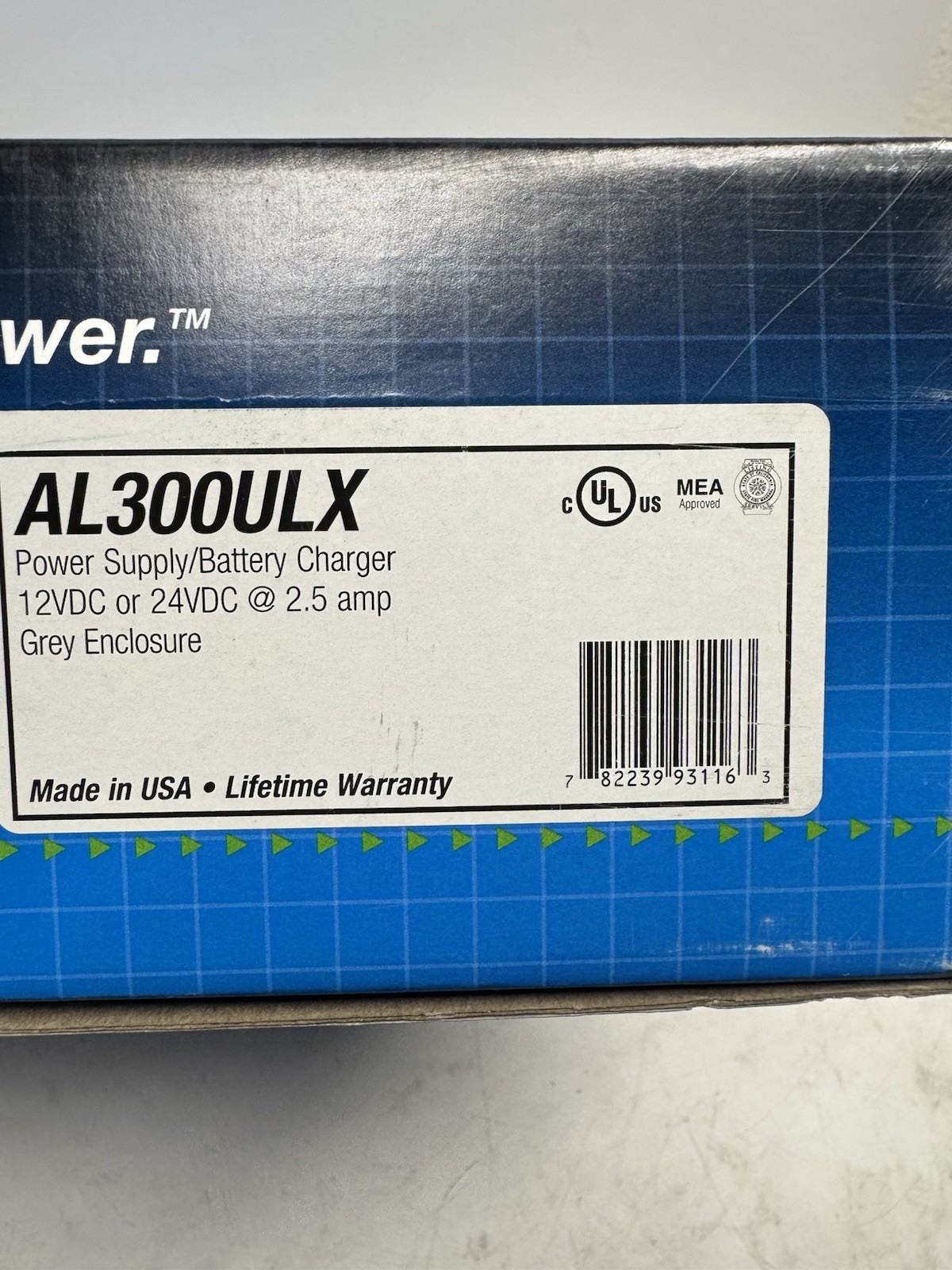 FACTORY SEALED NEW Altronix AL300ULX Power Supply / Battery Charger Made in USA