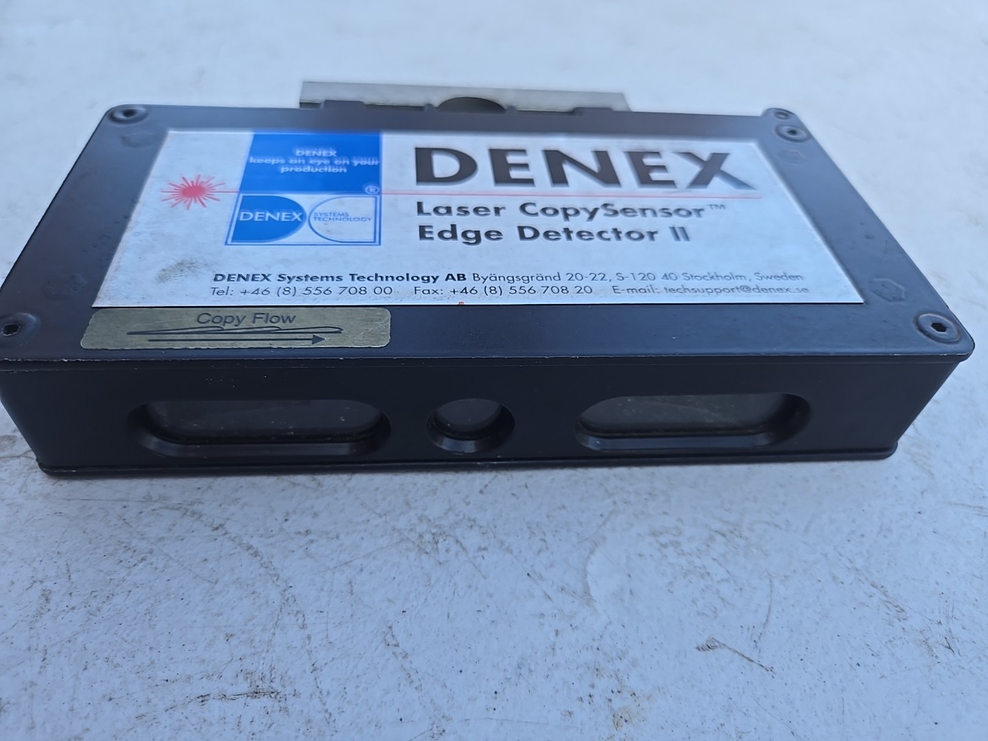 Denex Laser Copy Sensor Edge Detector II