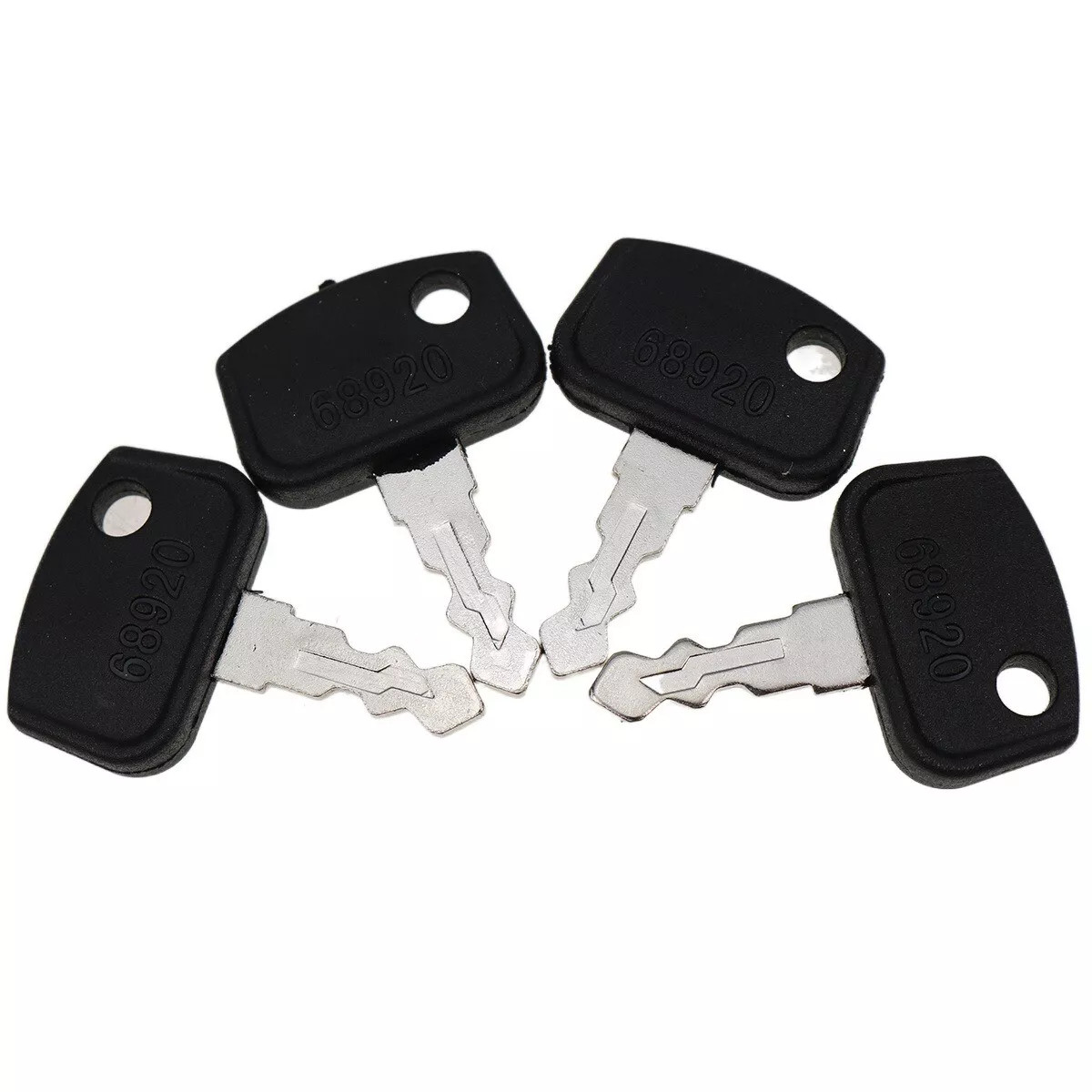 4Pcs Keys 68920 For Kubota RTV UTV Utility Vehicles RTV500 900 1140 B BX F GR ZD