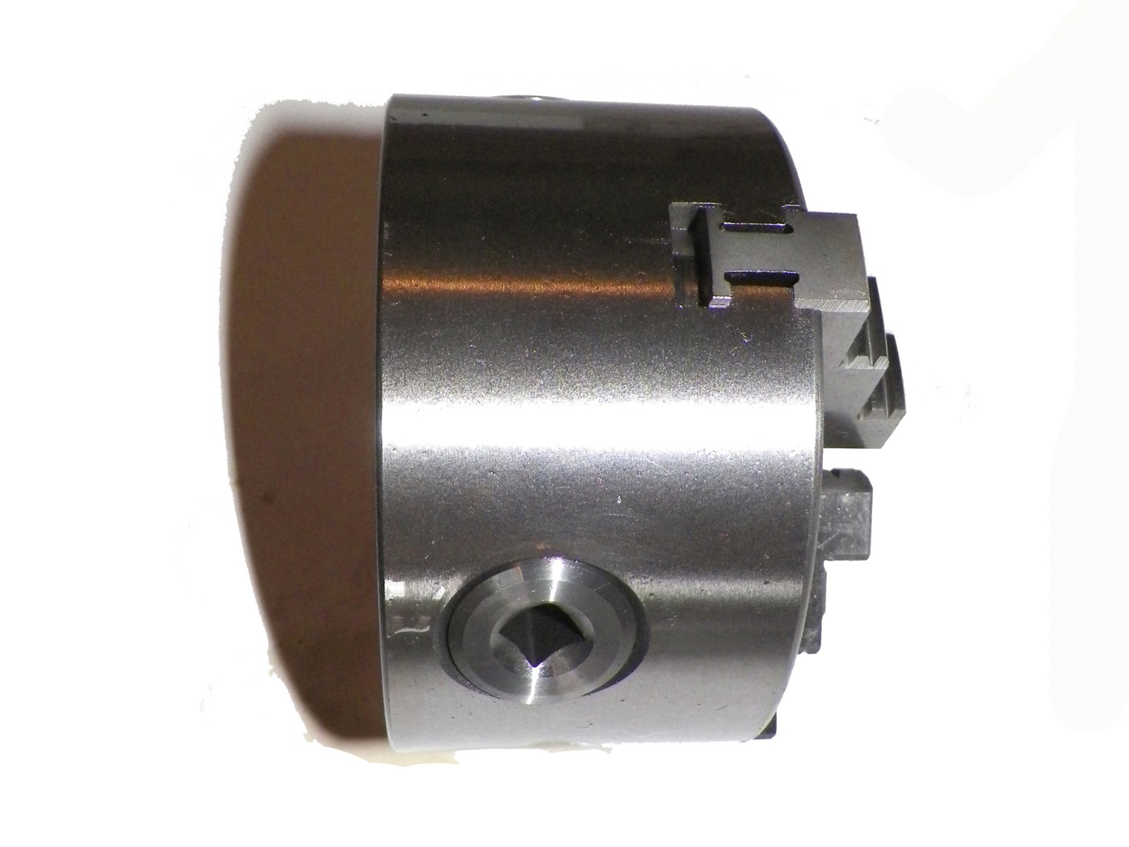 Z LIVE CENTER 4″ 3 Jaw Lathe Chuck MT2 Shank (ROTATING Triple Ball Bearing)