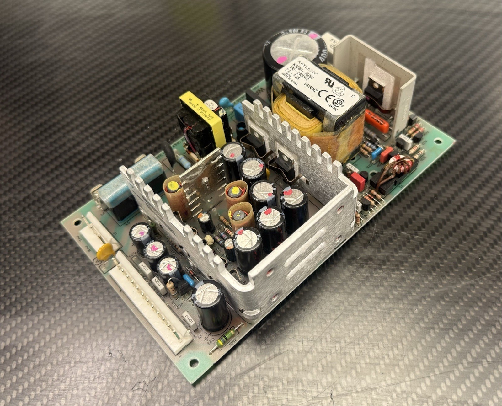 ARTESYN NFS80-7606J Power Supply, CONVERTER AC/DC Quad Power +_15V,5V,24 New