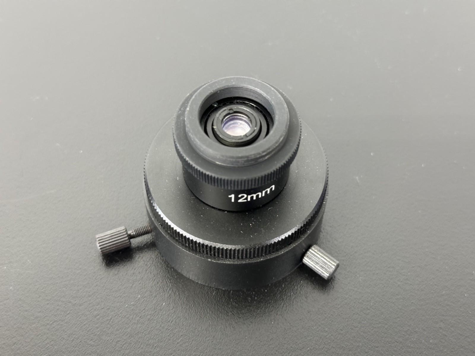 Carl Zeiss Ø38 12mm Microscope Camera Adapter Phototube C-Mount Adapter