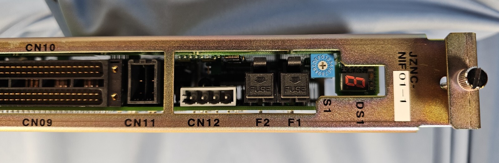 Yaskawa JZNC-NIF01-1 Interface Control Pcb Board 2-2007 FREE SHIPPING