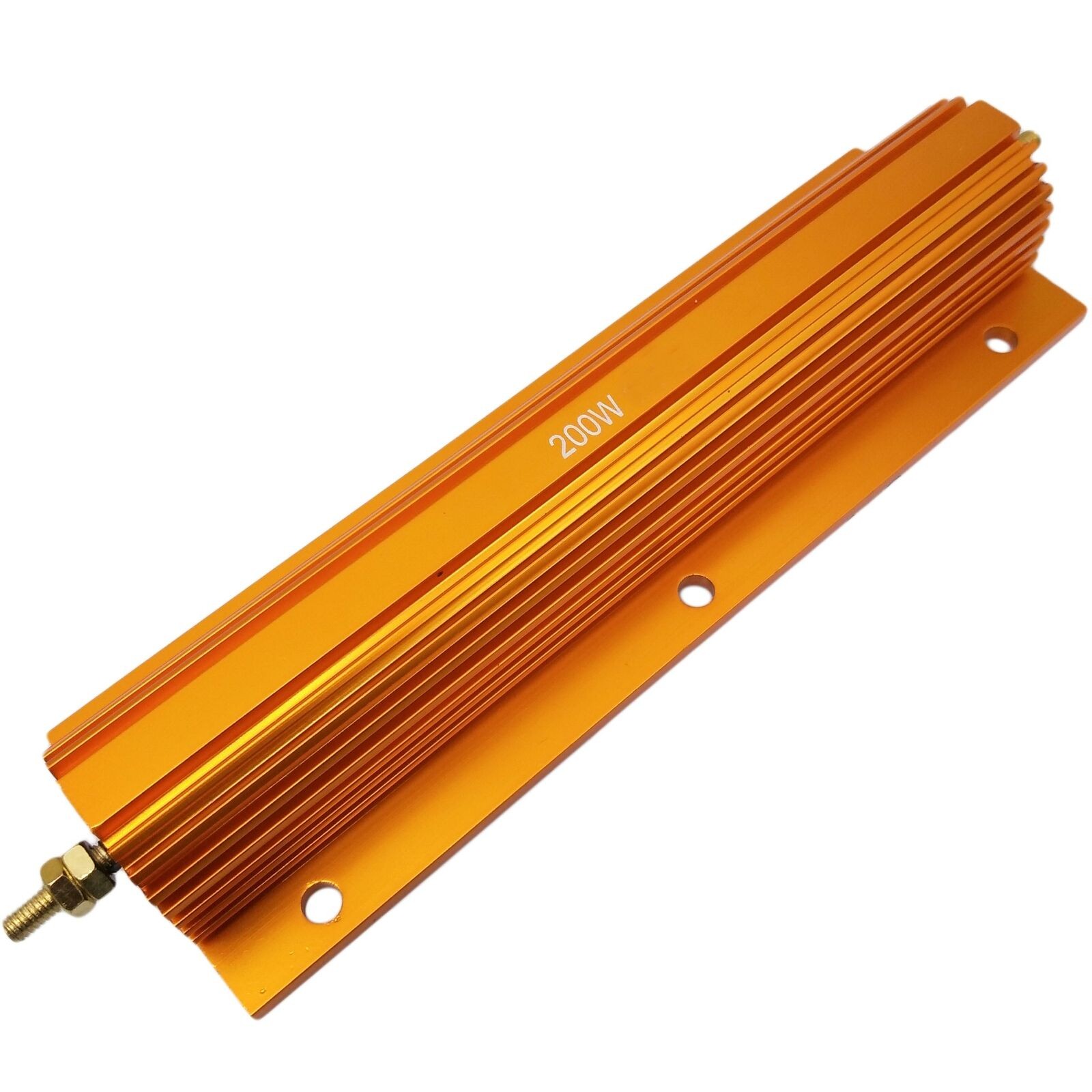 200W Watt Aluminum Housed Metal Case Wirewound Resistor 0.1~680 OHM